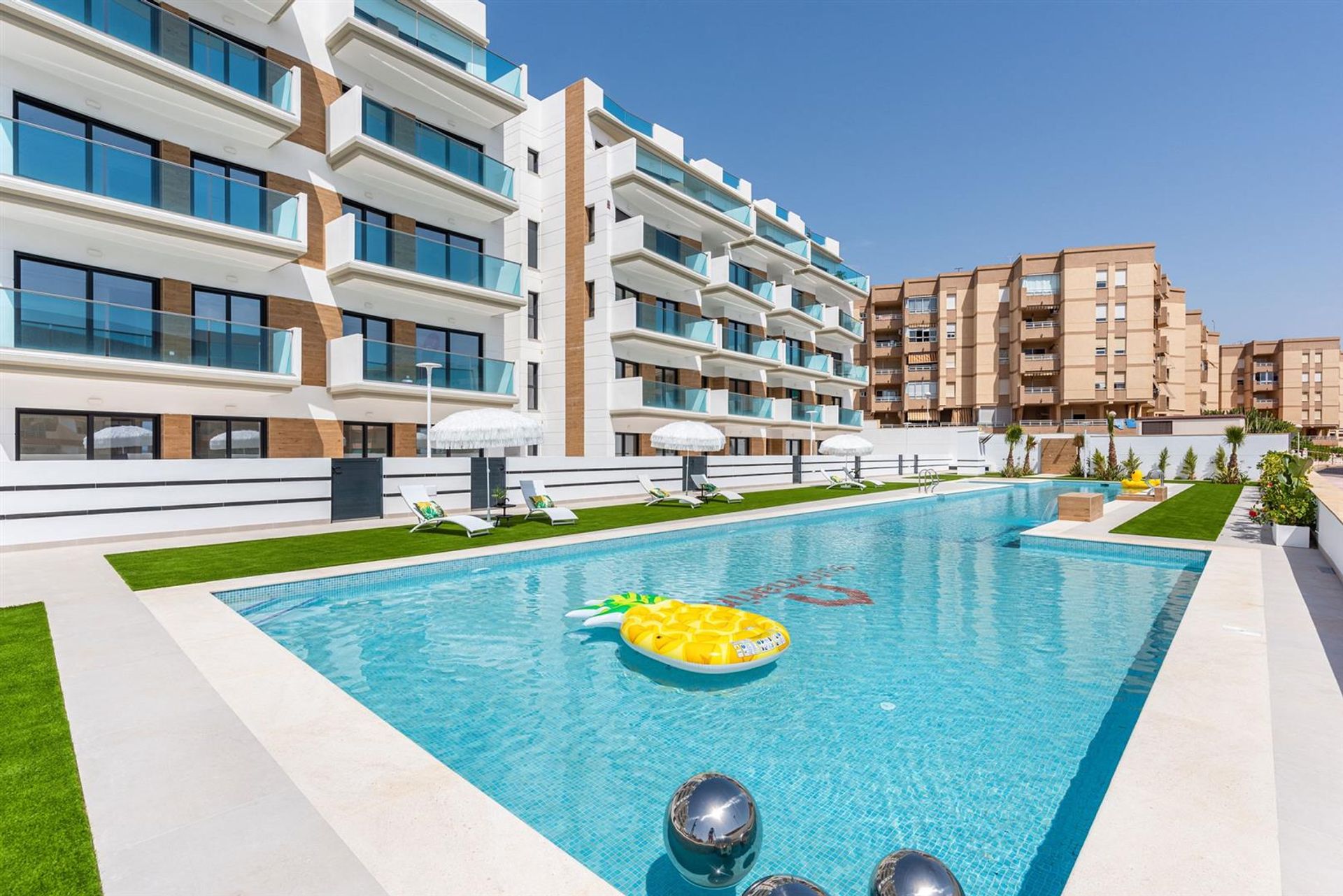 Condominio en Guardamar del Segura, Costa Blanca 10035071