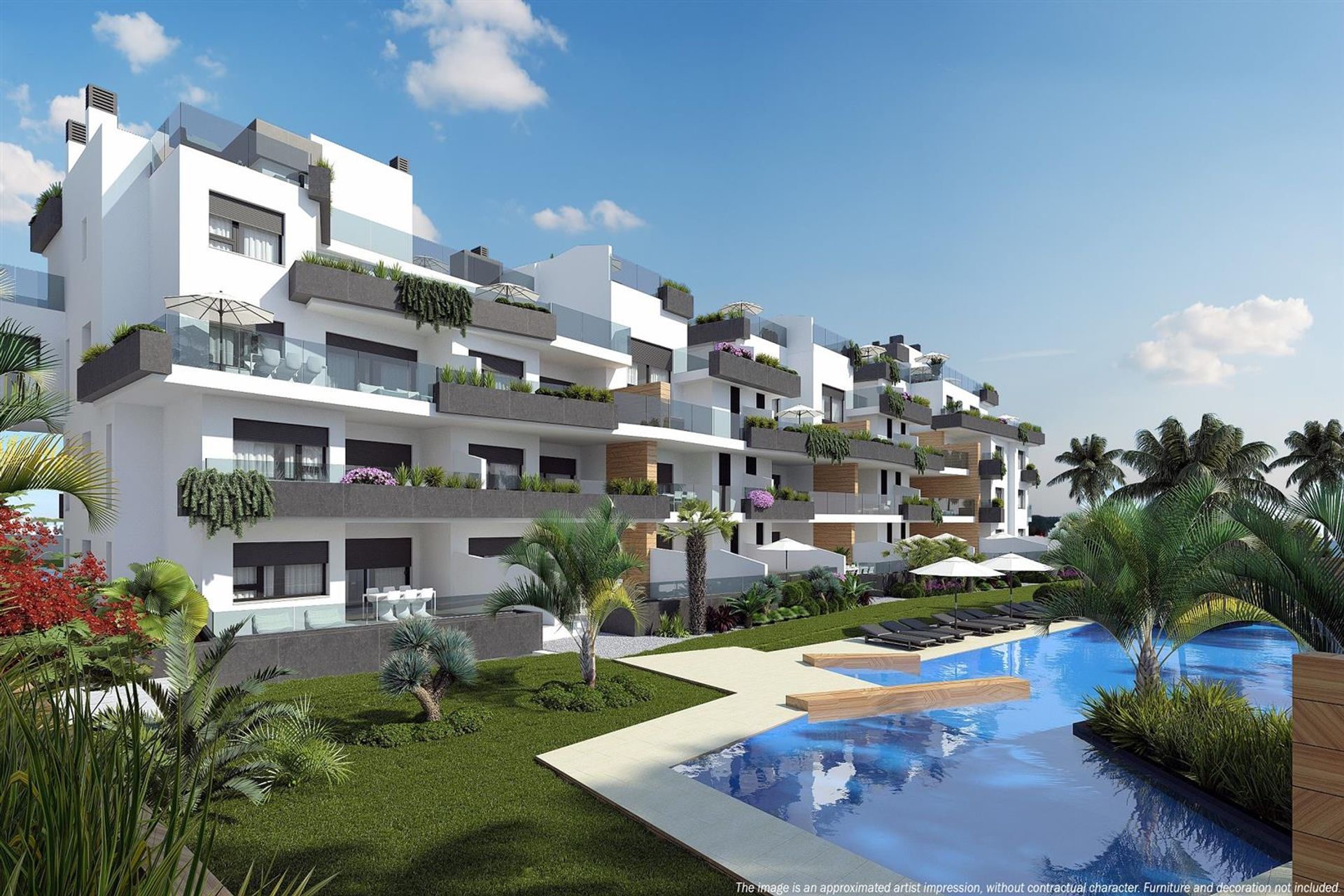 Condominio en Los Dolses, Costa Blanca 10035087