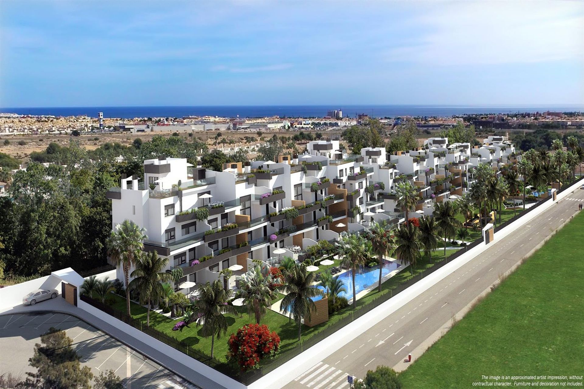 Condominio en Los Dolses, Costa Blanca 10035087