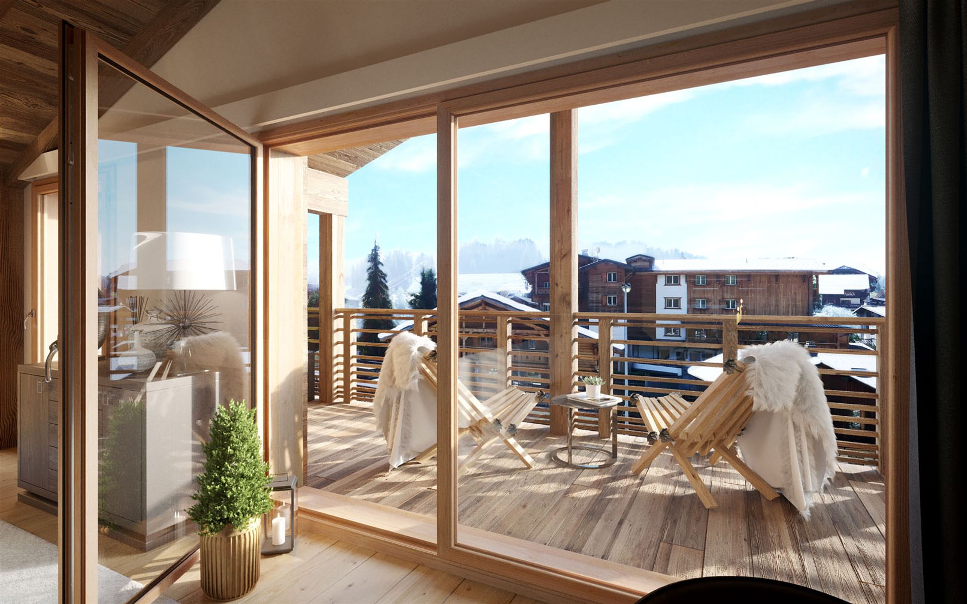 Condominio nel Les Gets, Auvergne-Rhone-Alpes 10035139