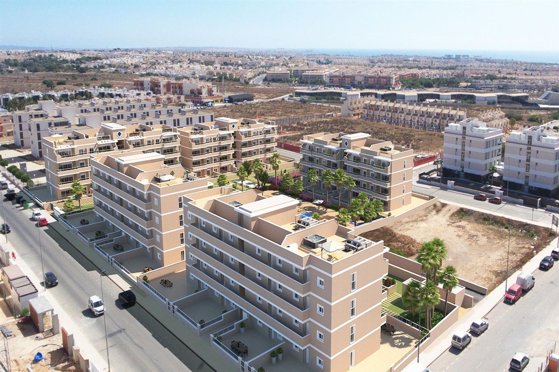 Кондоминиум в Torre de la Horadada, Costa Blanca 10035189