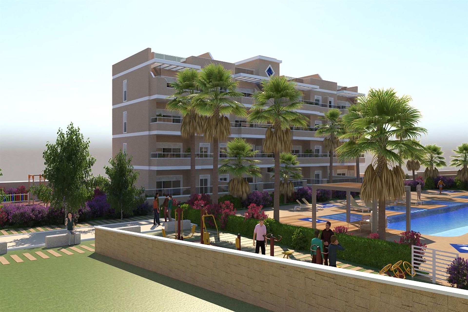 Кондоминиум в Torre de la Horadada, Costa Blanca 10035189