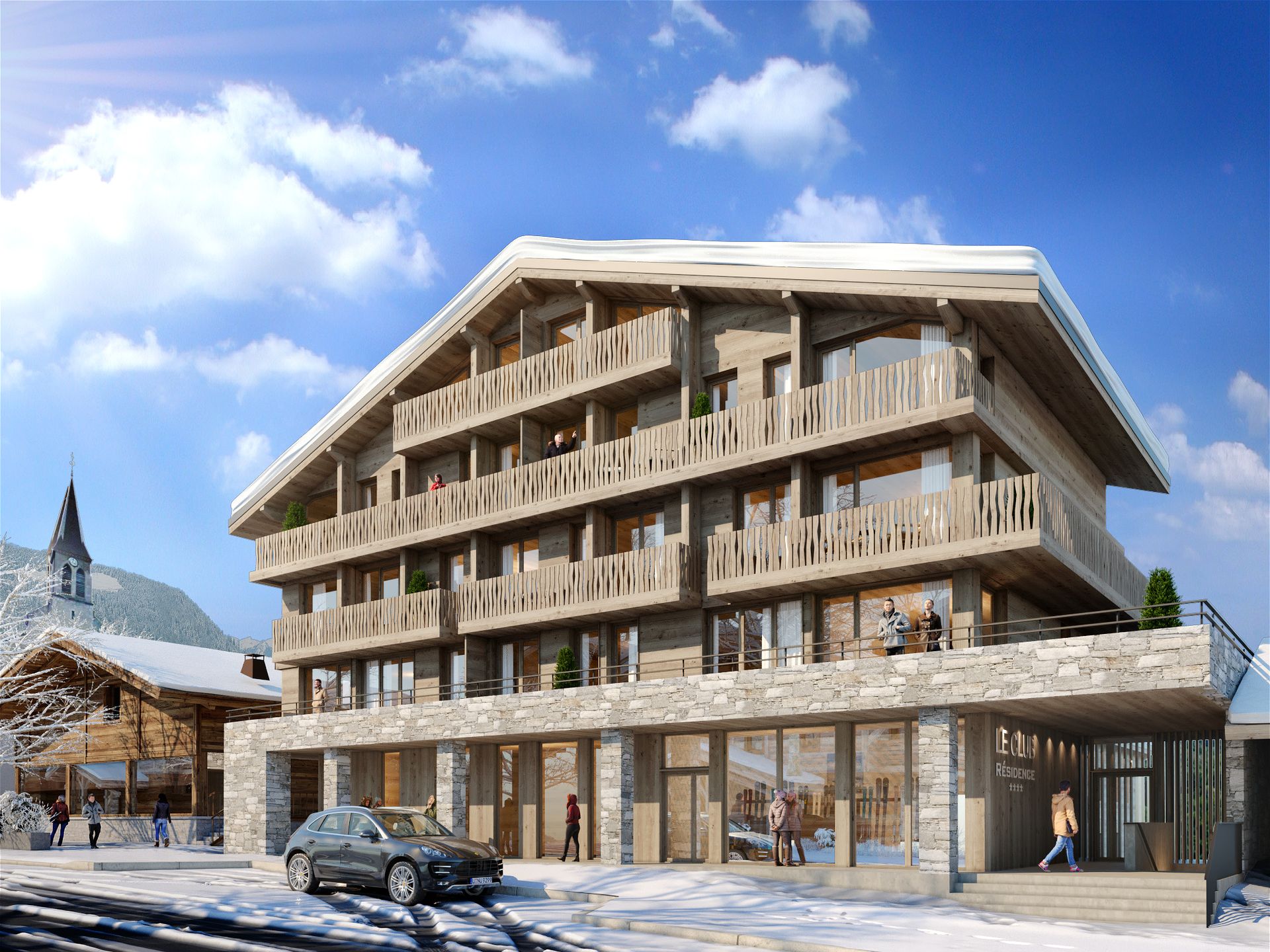 Condominium in Chatel, Auvergne-Rhone-Alpes 10035209