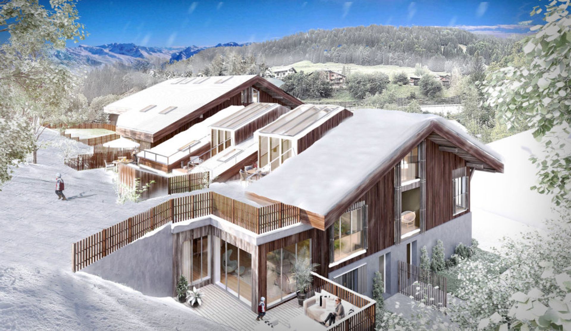 Kondominium di Morzine, Rhones Alps 10035212