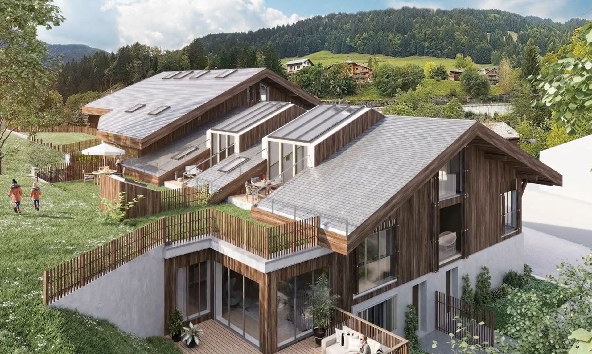 Kondominium di Morzine, Rhones Alps 10035212