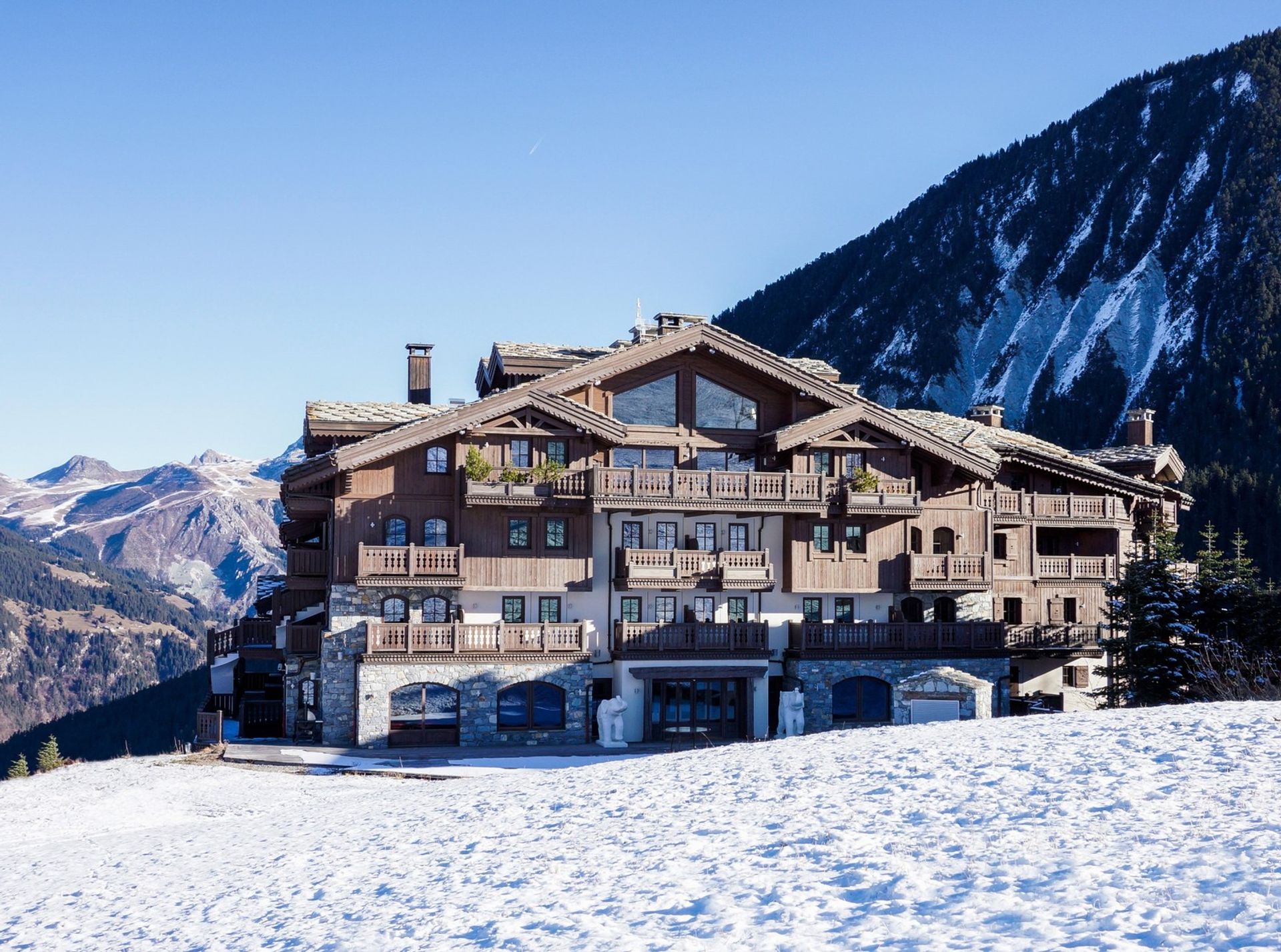 Kondominium di Courchevel, Rhone Alps 10035232