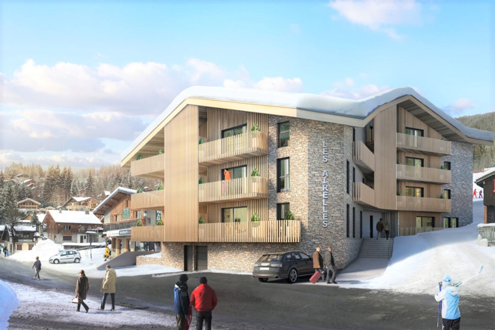 Condominium in Magland, Auvergne-Rhone-Alpes 10035279