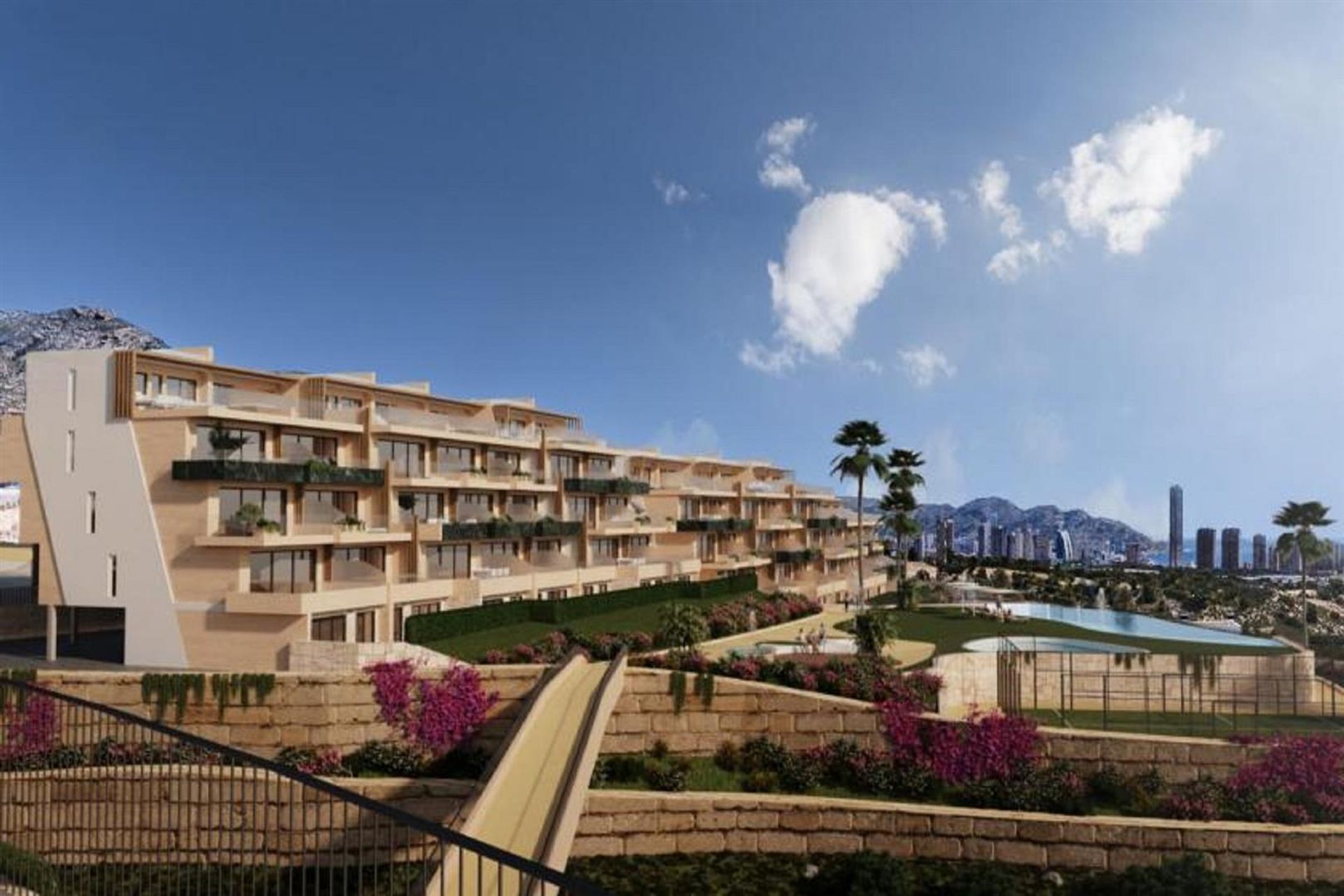 Condominio nel FInestrat, Costa Blanca AlIcante 10035321