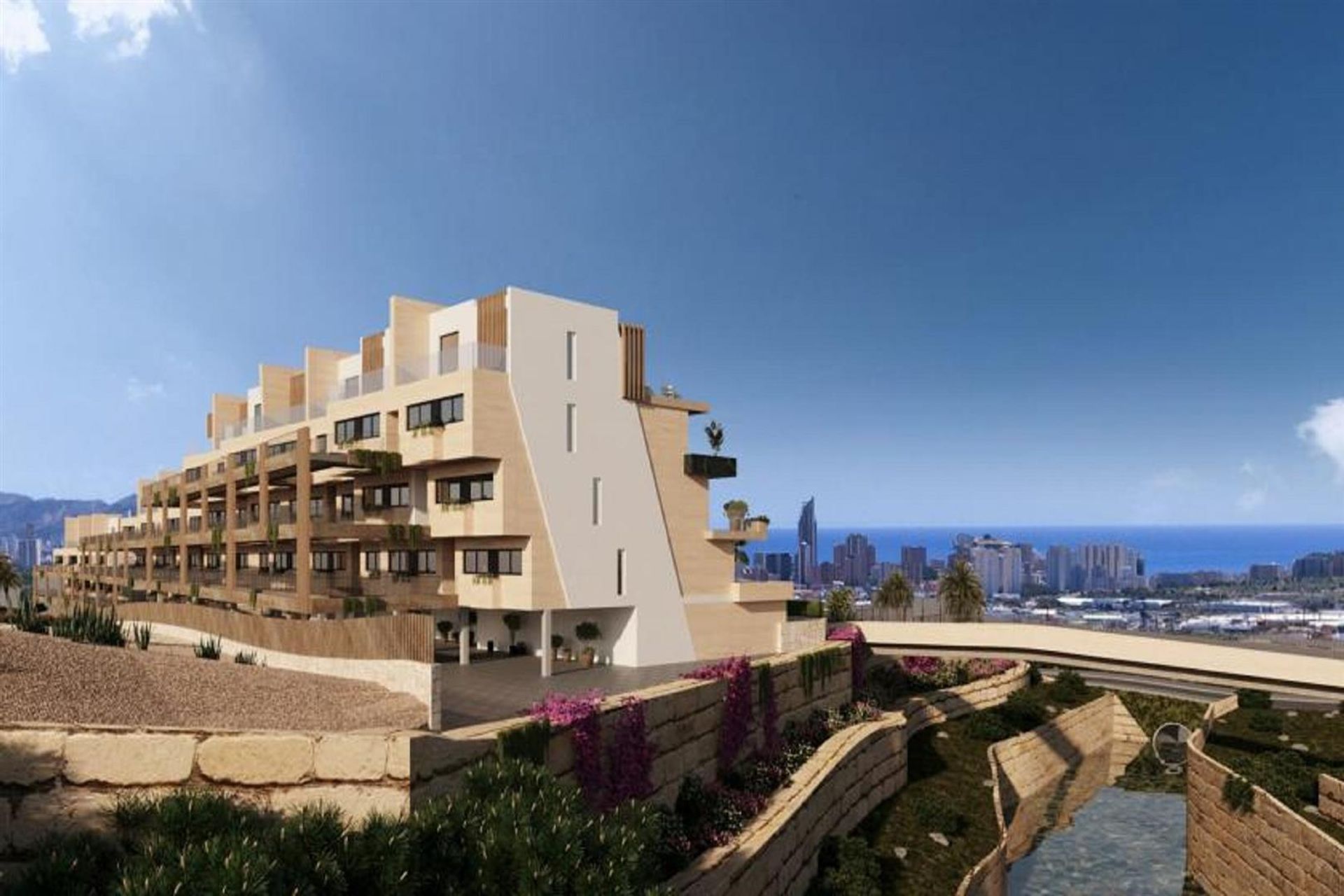 Condominio nel FInestrat, Costa Blanca AlIcante 10035321