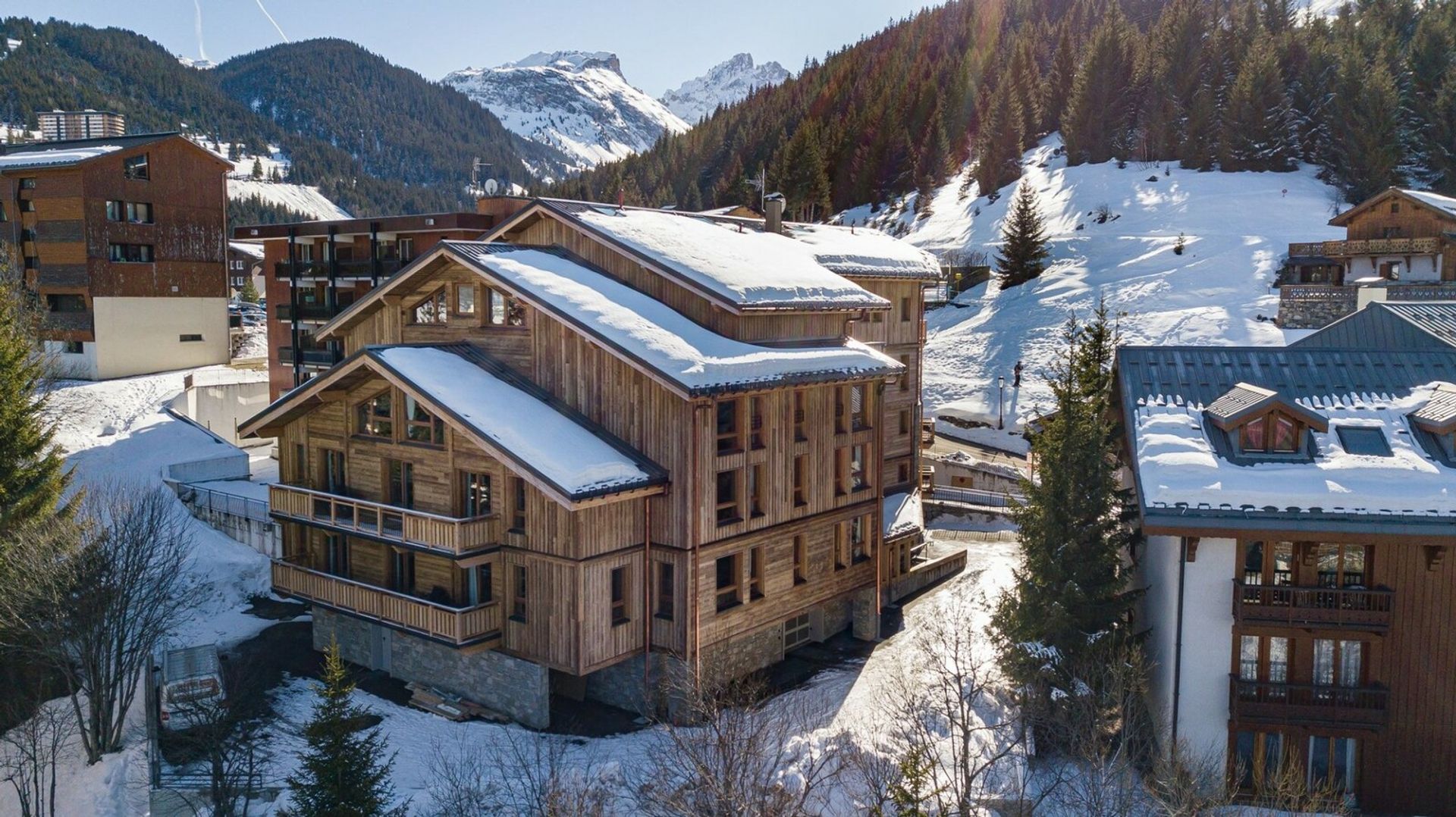 Kondominium dalam Courchevel, Rhone Alps 10035347