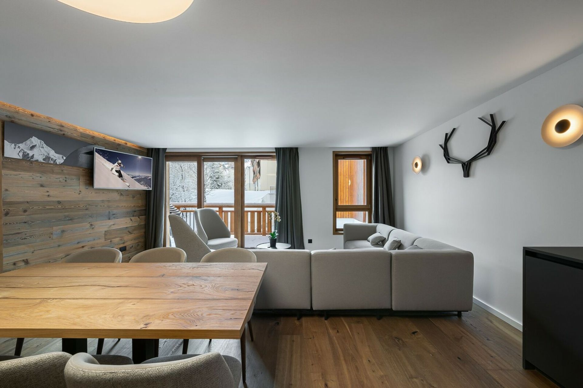 Condominio nel Courchevel, Alvernia-Rodano-Alpi 10035349