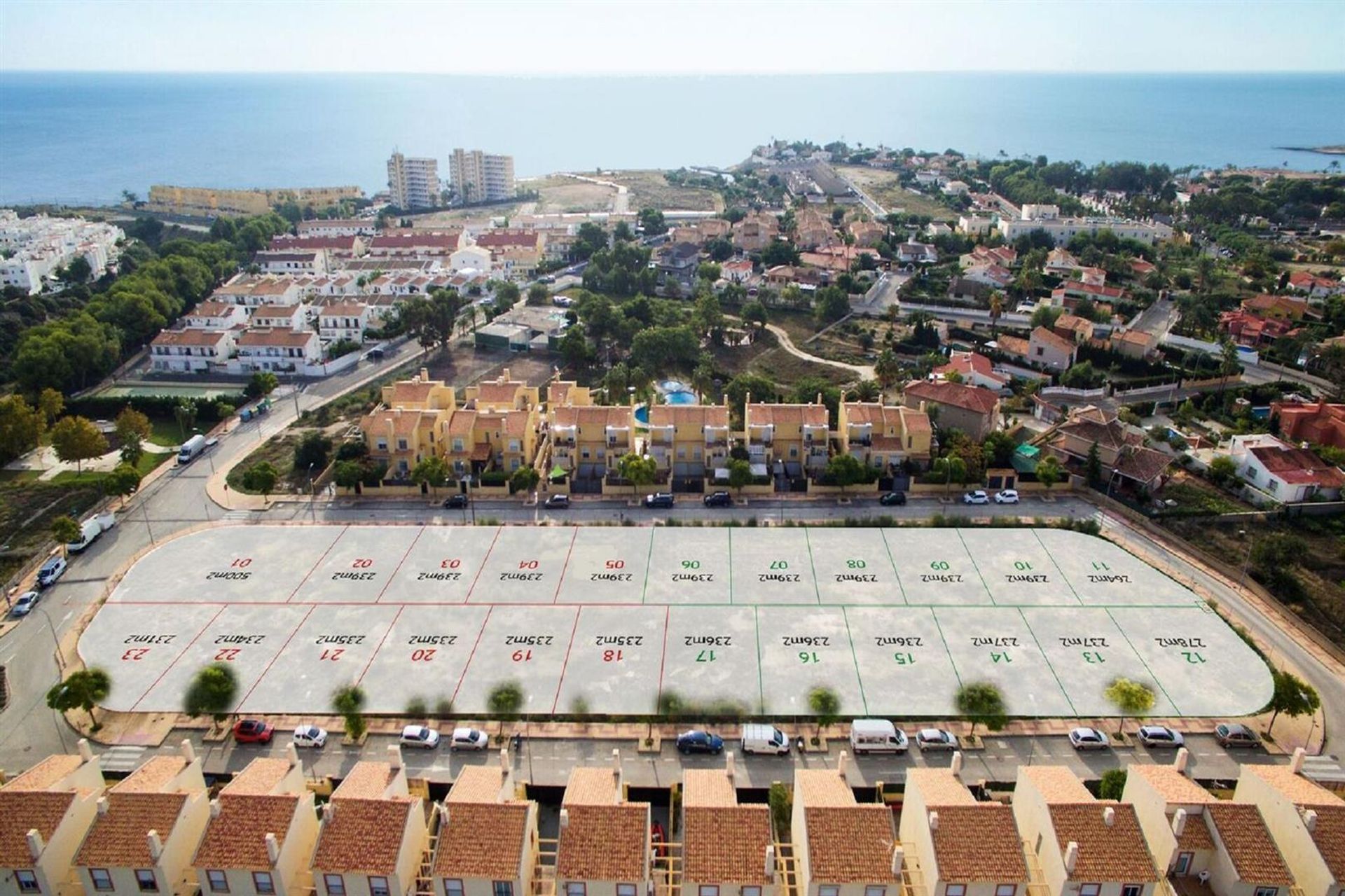 Rumah di El Campella, AlIcante, Costa Blanca 10035356