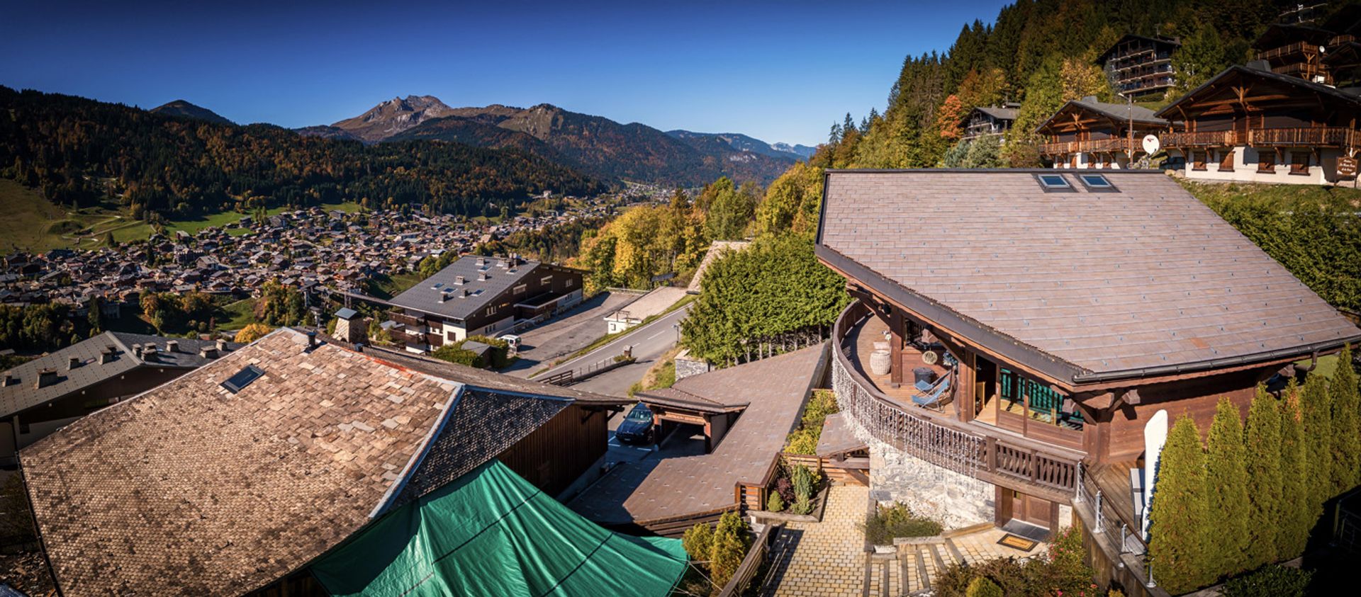 Hus i Morzine, Rhones Alps 10035363