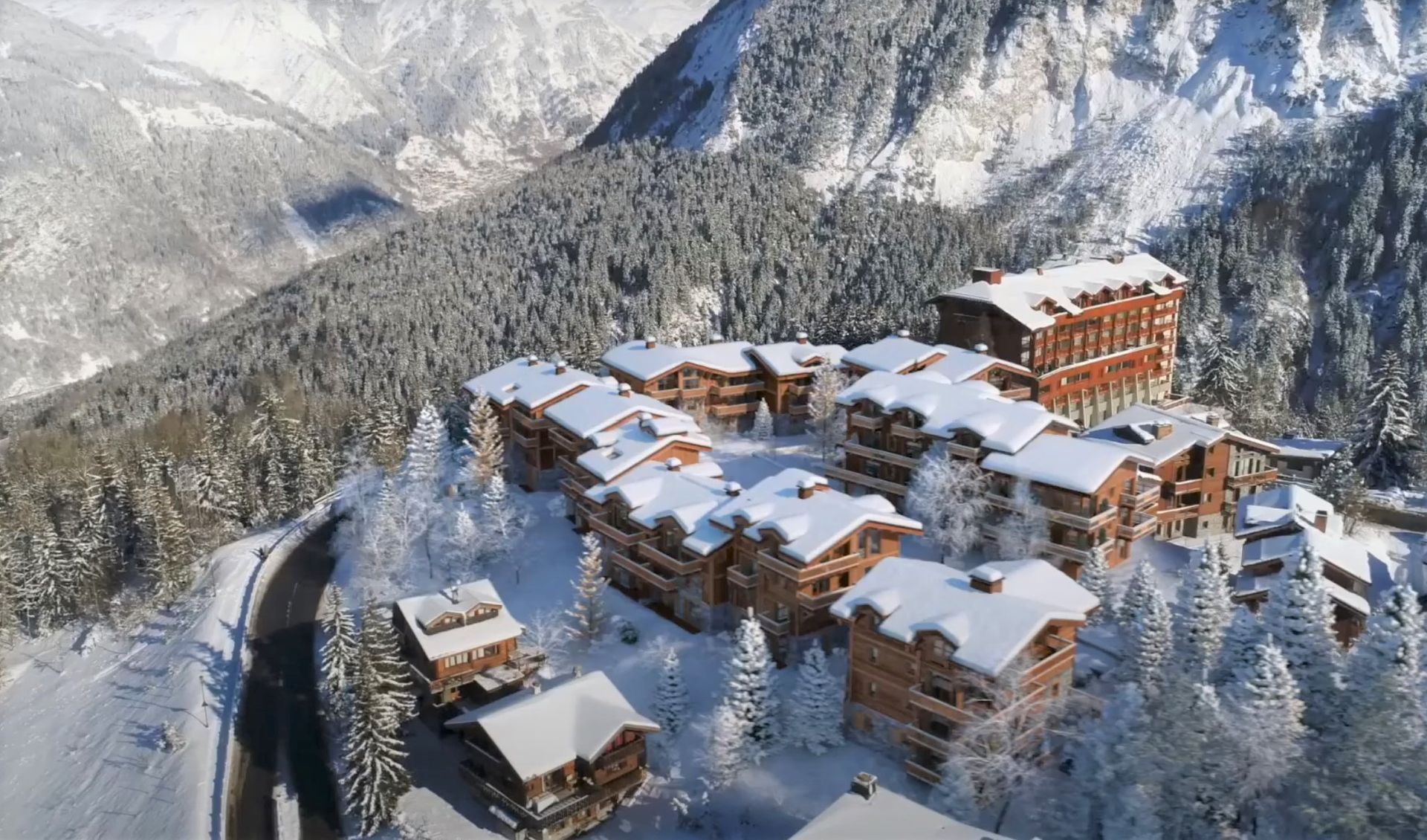 Hus i Courchevel, Rhone Alps 10035373