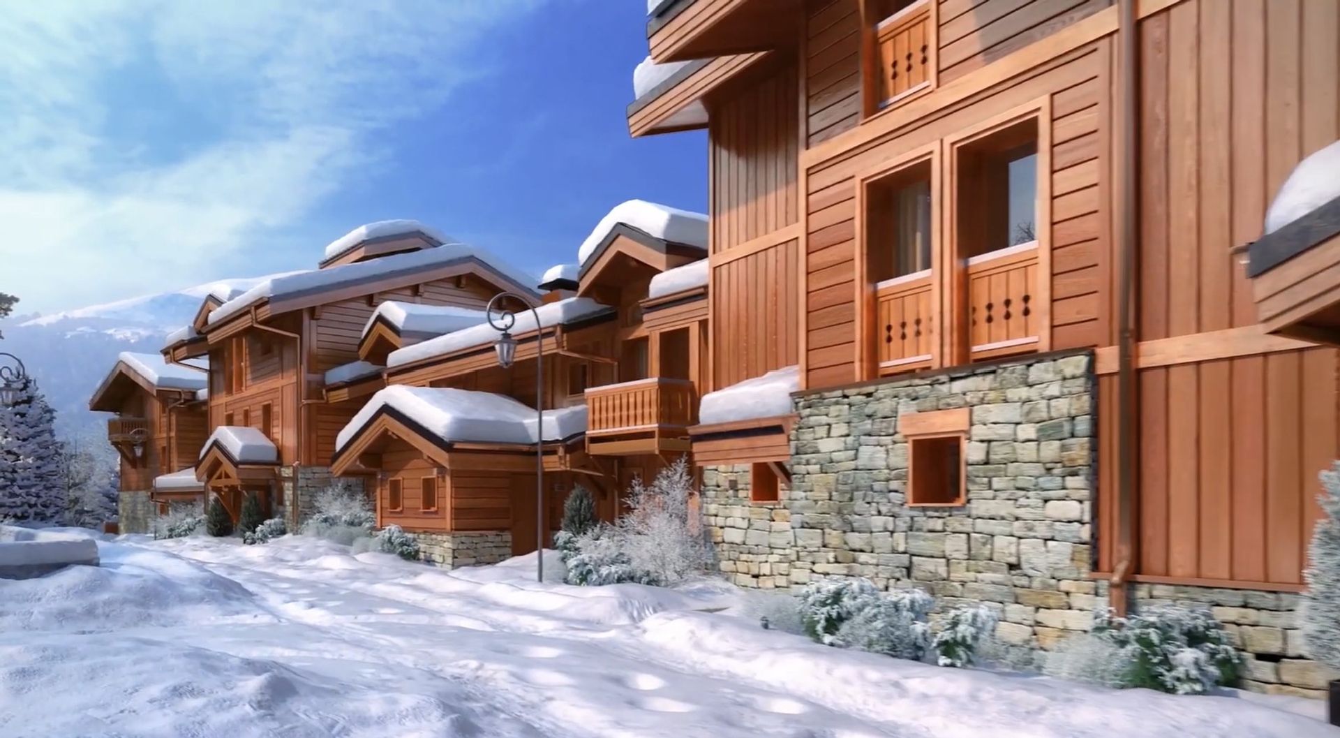 Hus i Courchevel, Rhone Alps 10035373