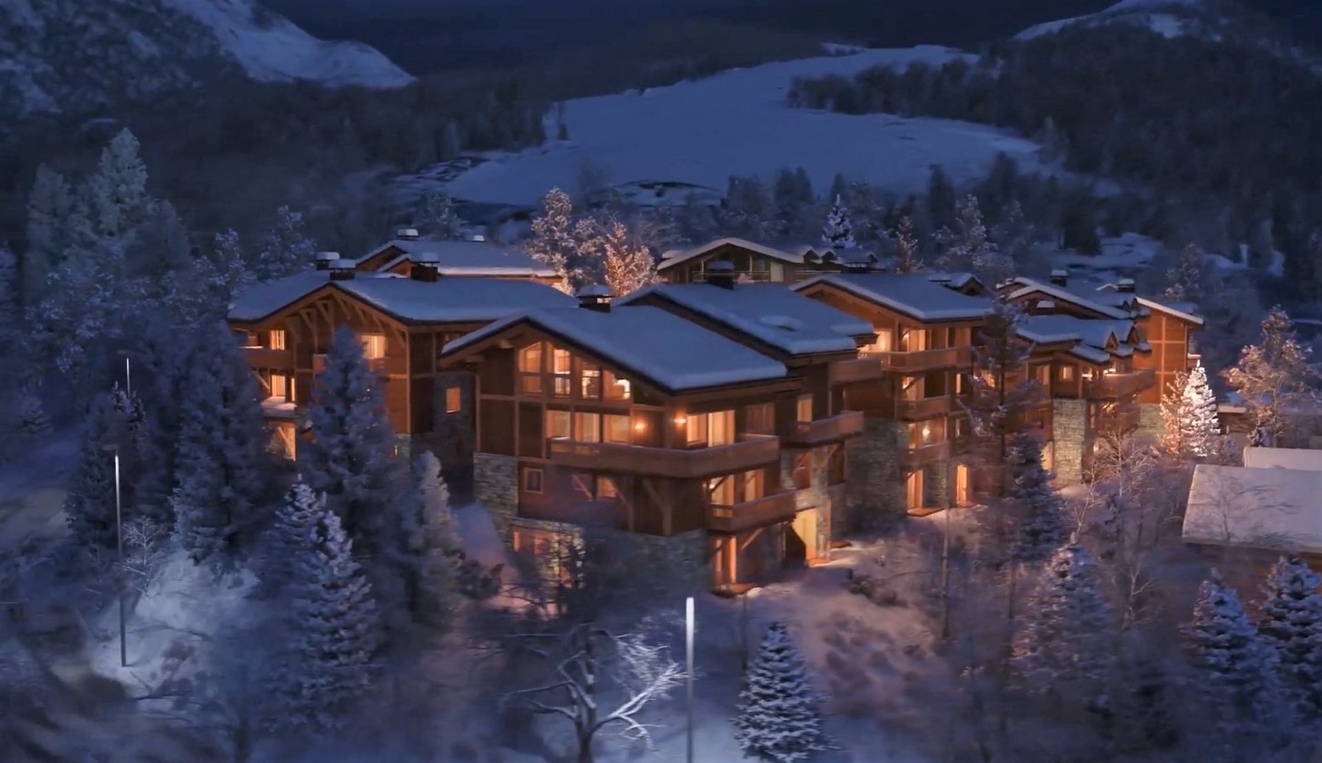 rumah dalam Courchevel, Rhone Alps 10035373