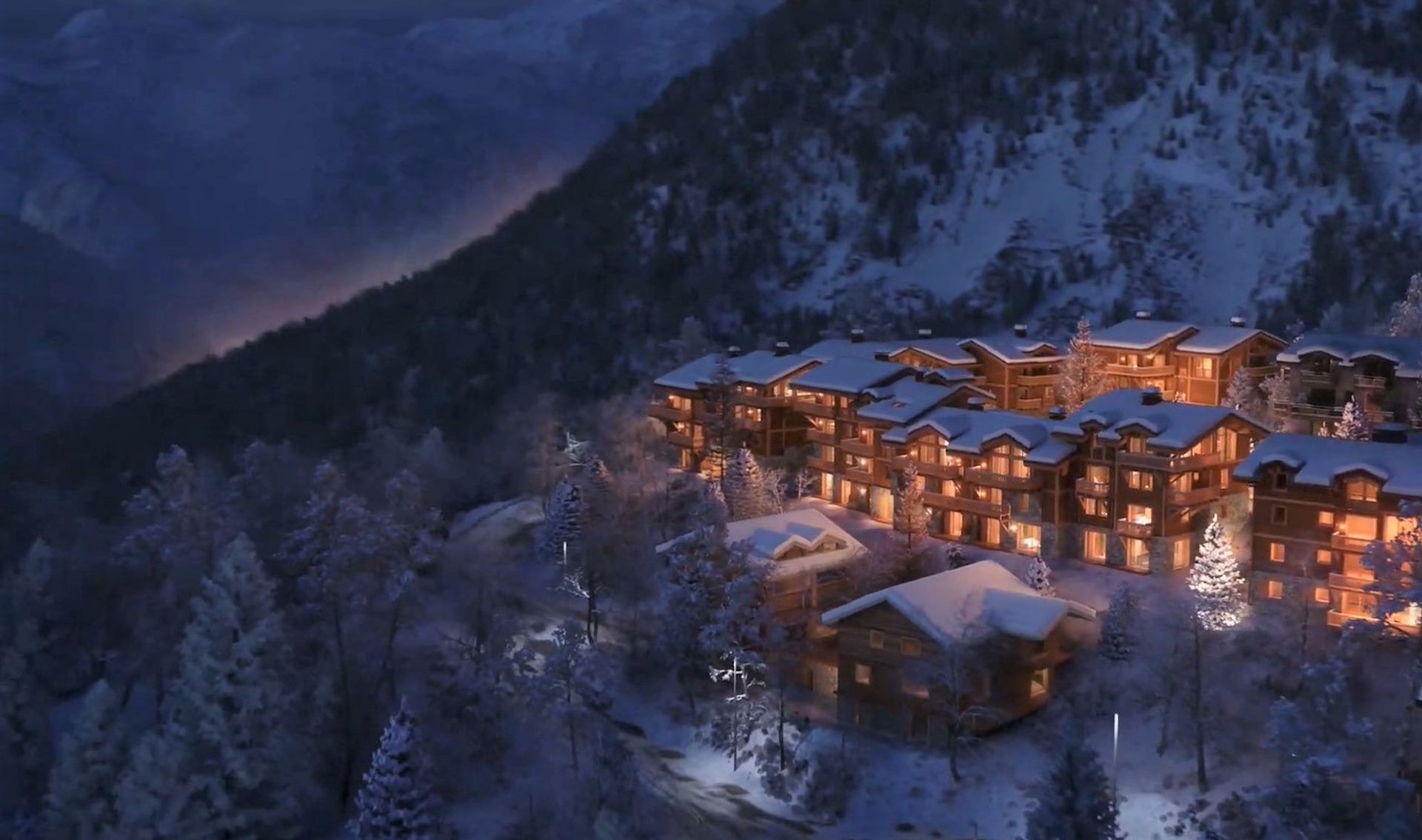 rumah dalam Courchevel, Rhone Alps 10035373