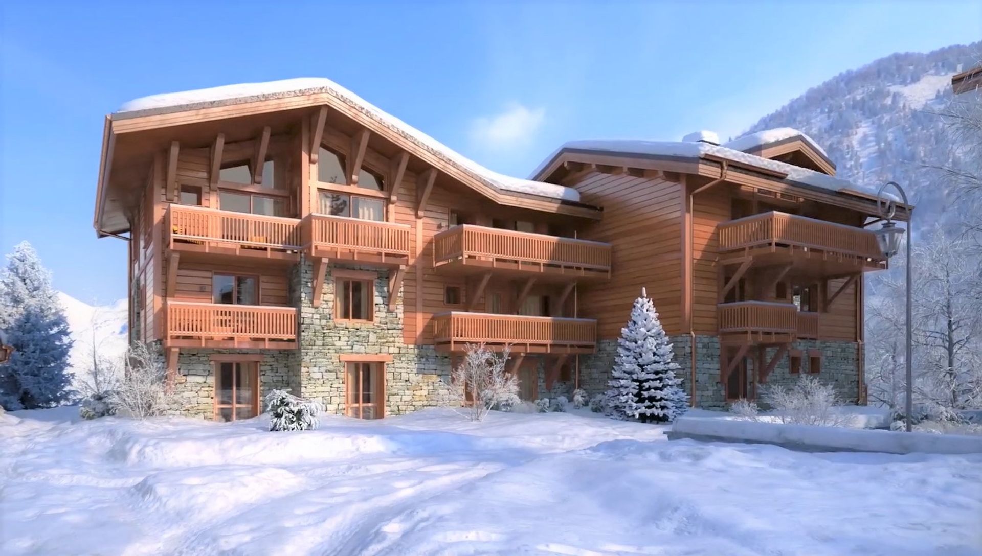 rumah dalam Courchevel, Rhone Alps 10035373