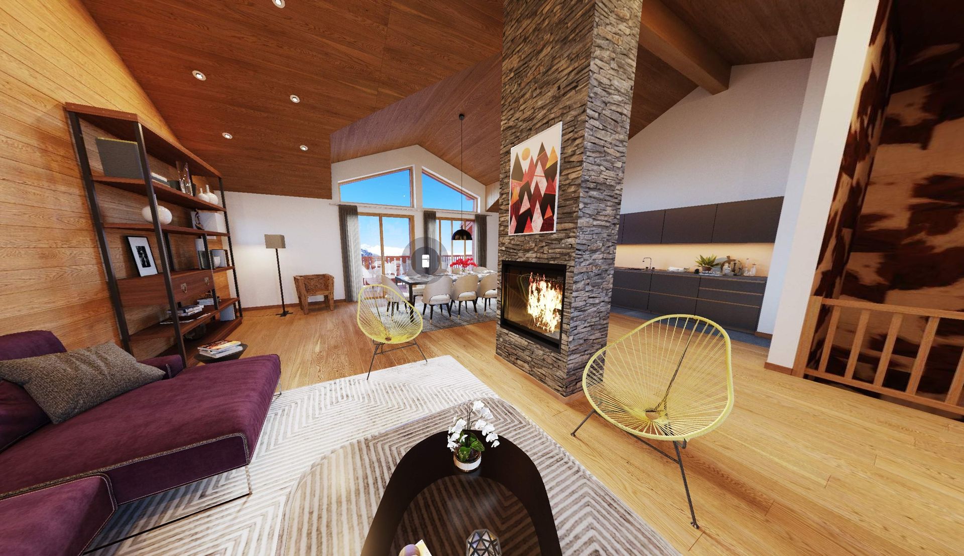 Casa nel Courchevel, Alvernia-Rodano-Alpi 10035377