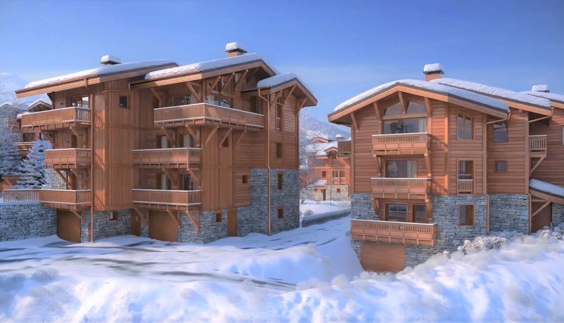 House in Courchevel, Rhone Alps 10035377