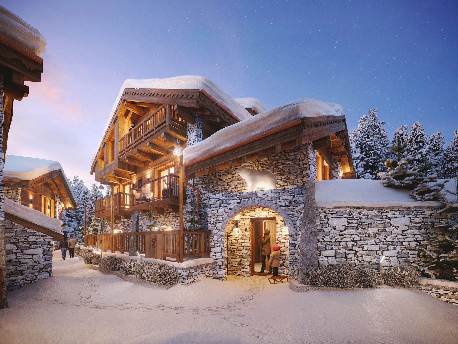 casa no Meribel, Rhone Alps 10035437