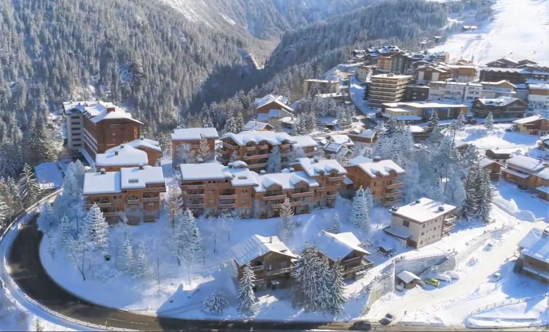 Eigentumswohnung im Courchevel, Auvergne-Rhône-Alpes 10035448