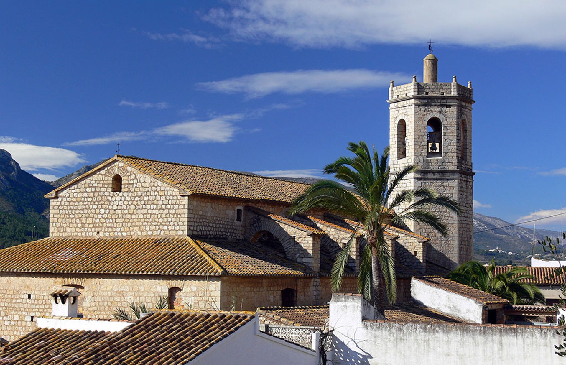 σπίτι σε Marina Alta Inland, Alicante 10035463