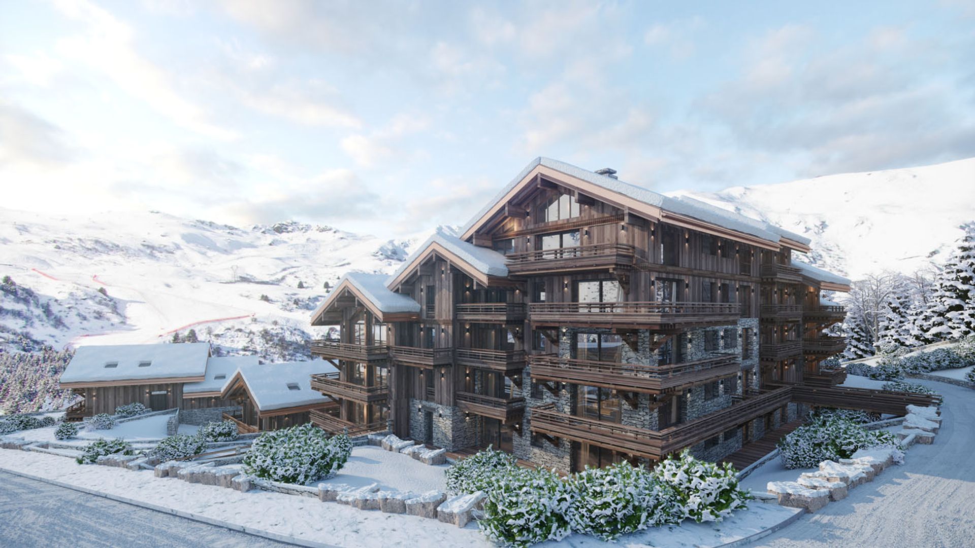 Eigentumswohnung im Meribel, Rhone Alps 10035468