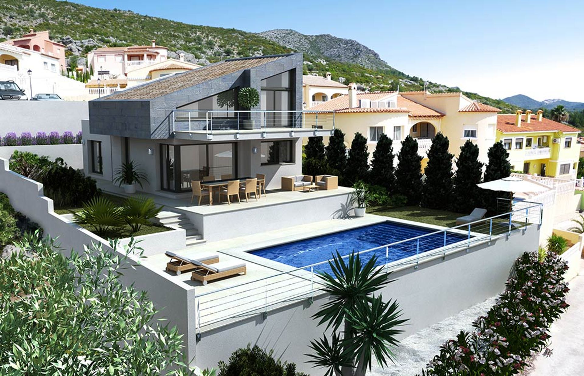 casa no Marina Alta Inland, Alicante 10035469