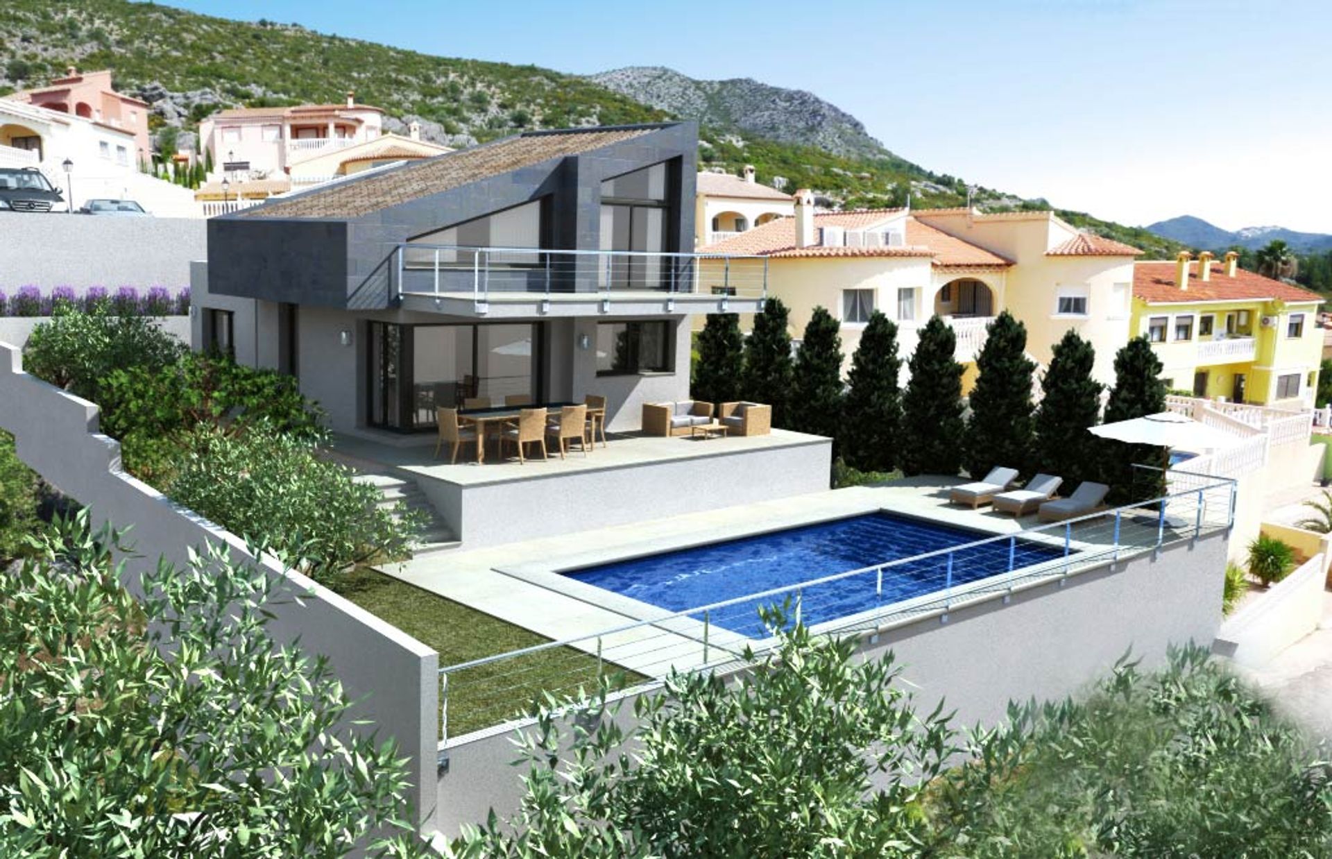 casa en Marina Alta Inland, Alicante 10035469