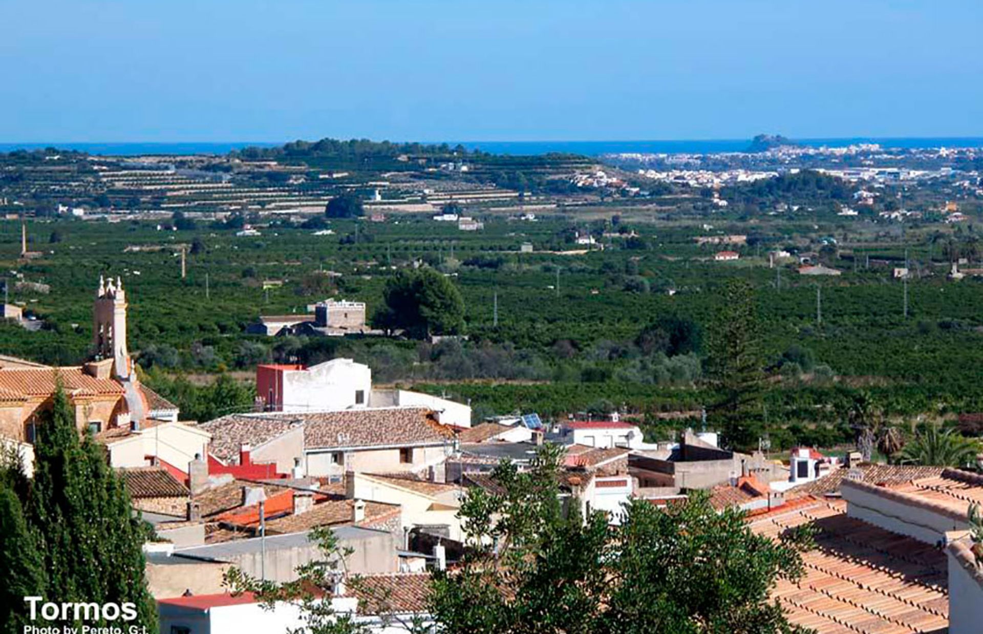 σπίτι σε Marina Alta Inland, Alicante 10035469