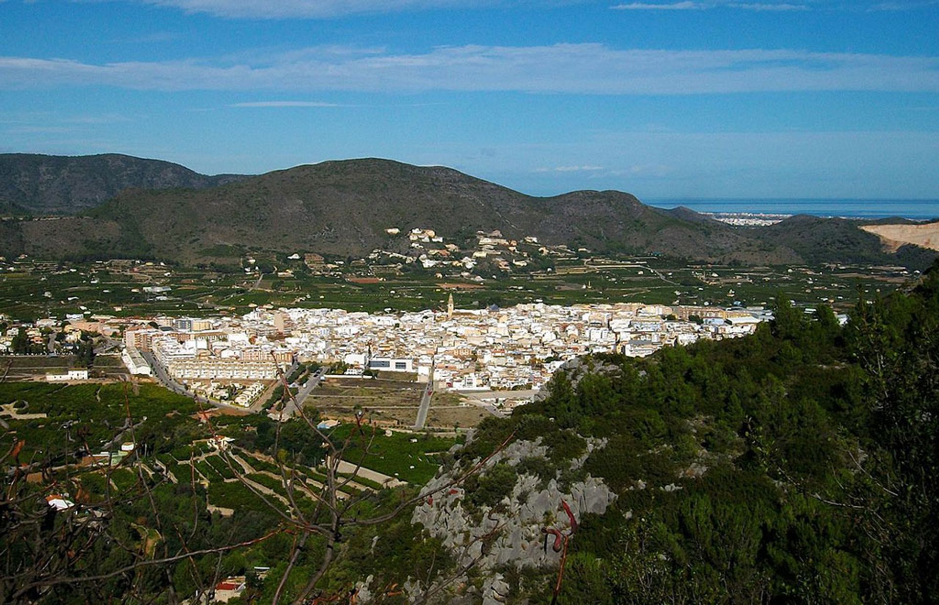 σπίτι σε Marina Alta Inland, Alicante 10035469