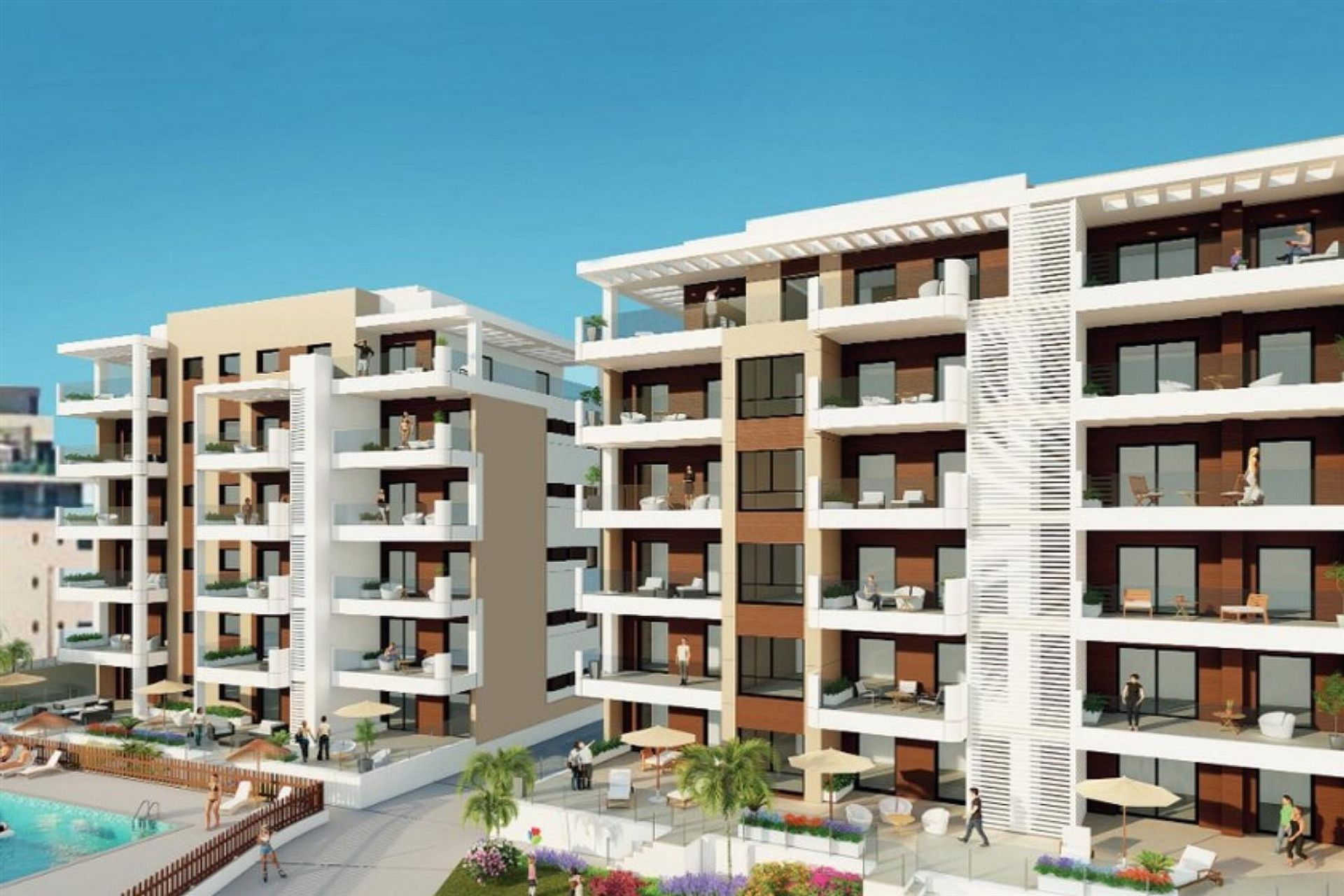 Condominio nel La Horadada, Valenza 10035482