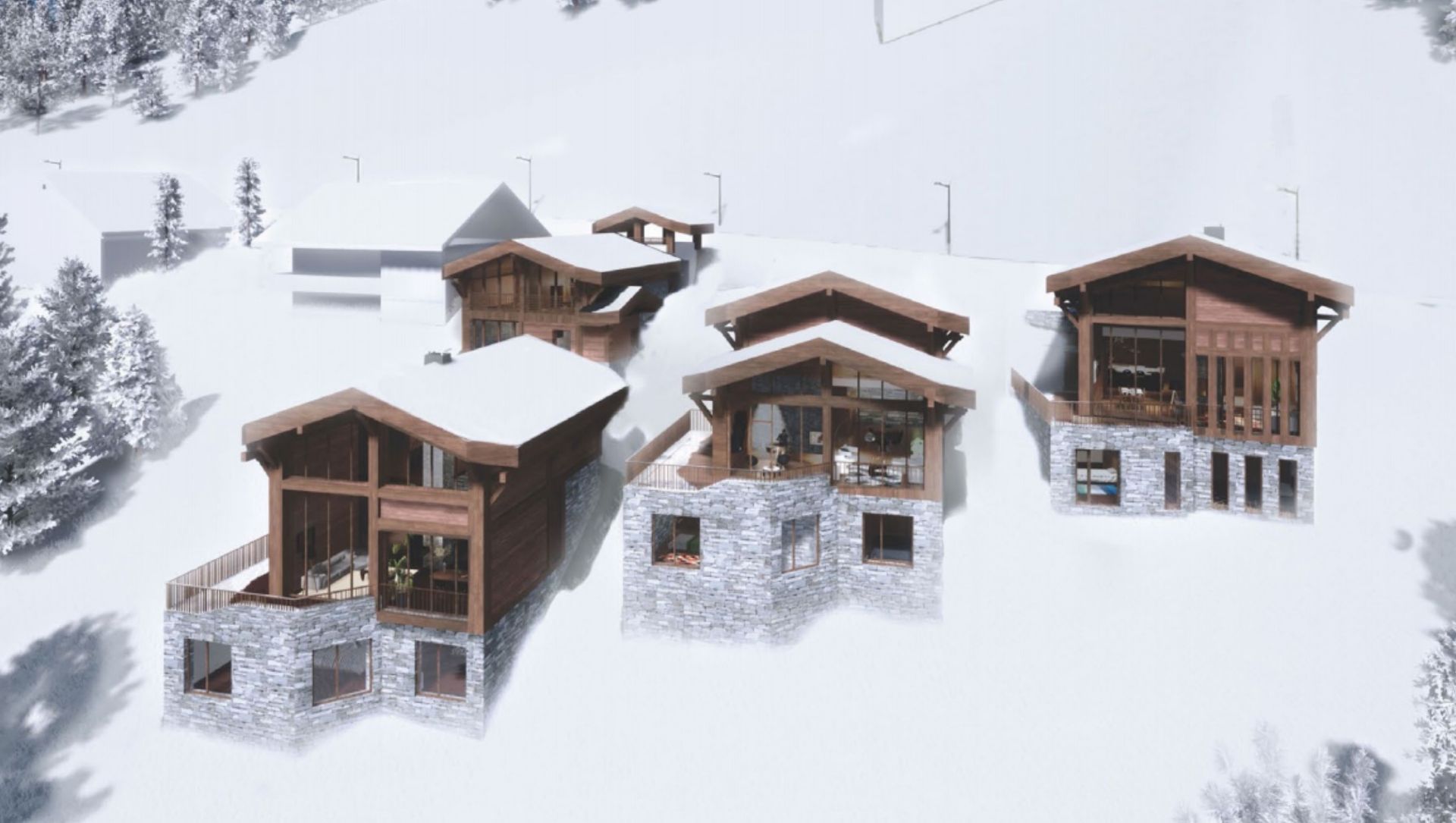 casa en Les Gets, Rhone Alps 10035492