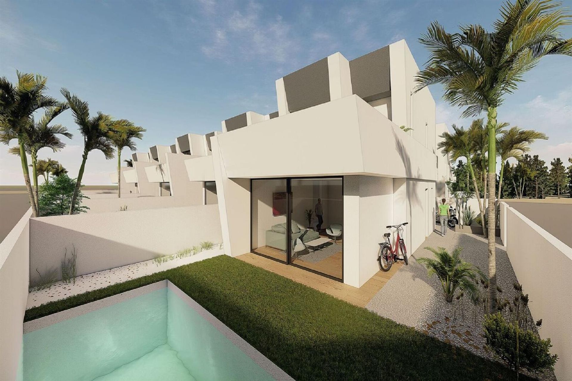 rumah dalam Los Albaladejos, Murcia 10035497