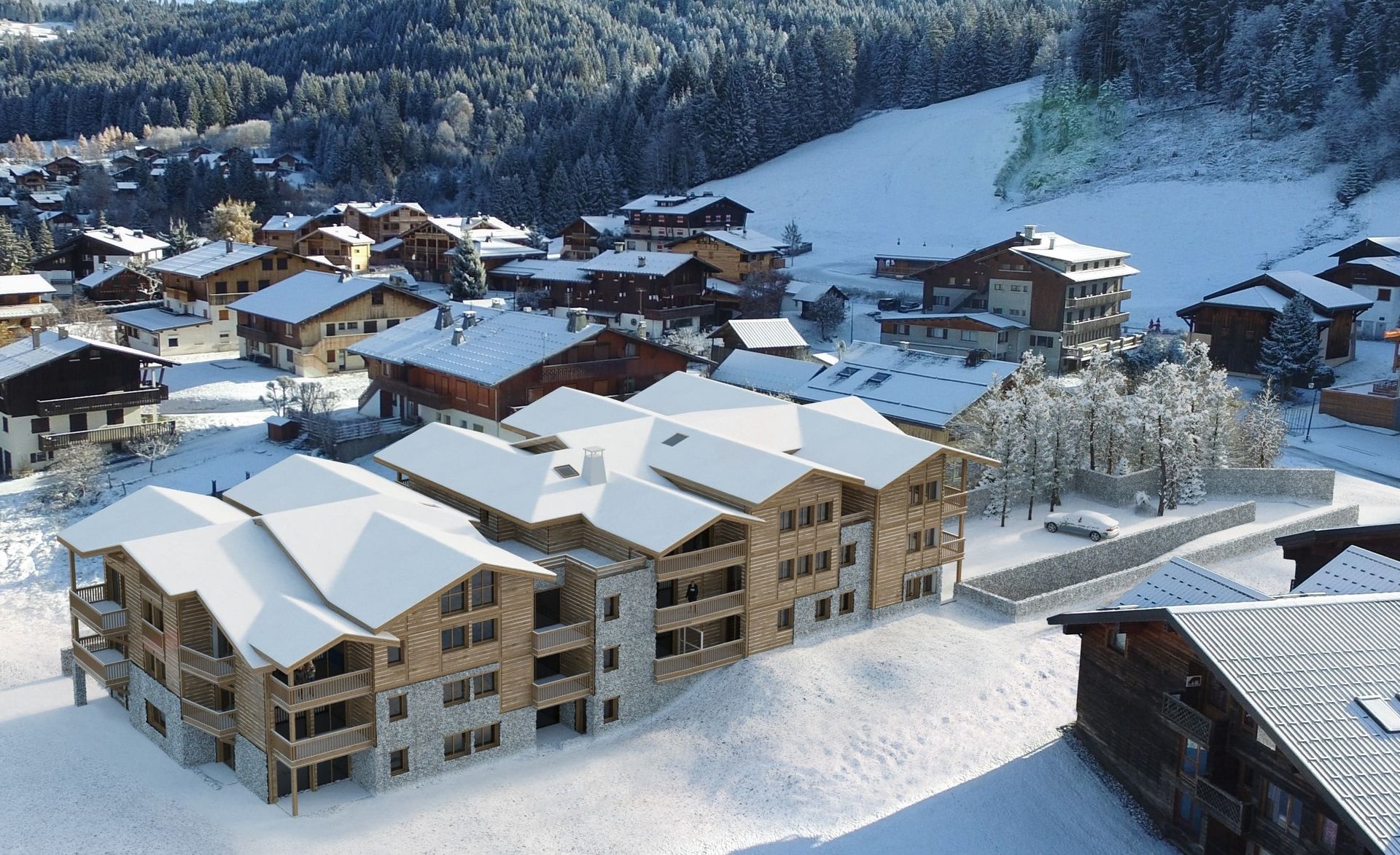 Haus im Les Gets, Auvergne-Rhône-Alpes 10035533