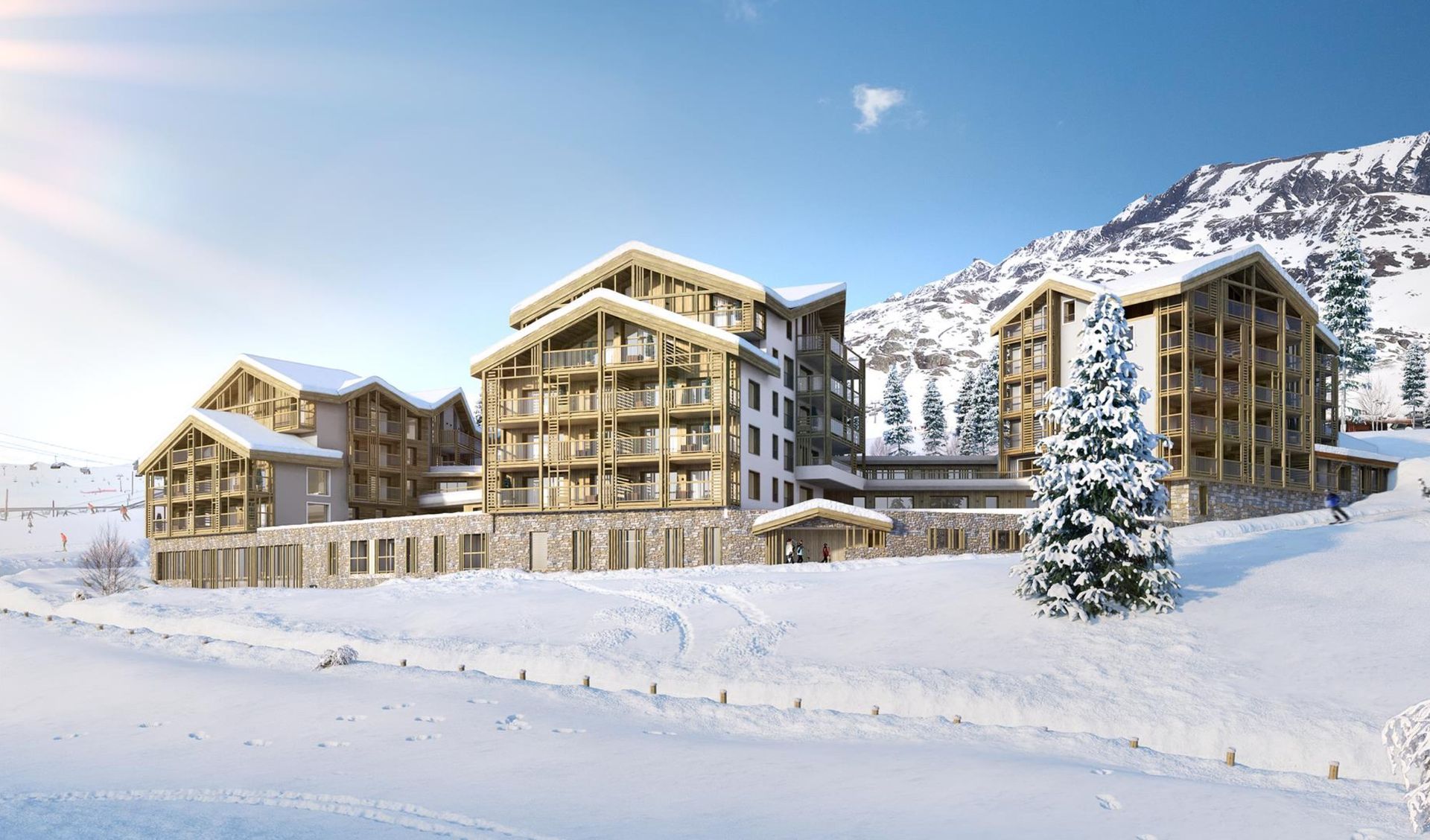 Condominio nel Huez, Alvernia-Rodano-Alpi 10035568