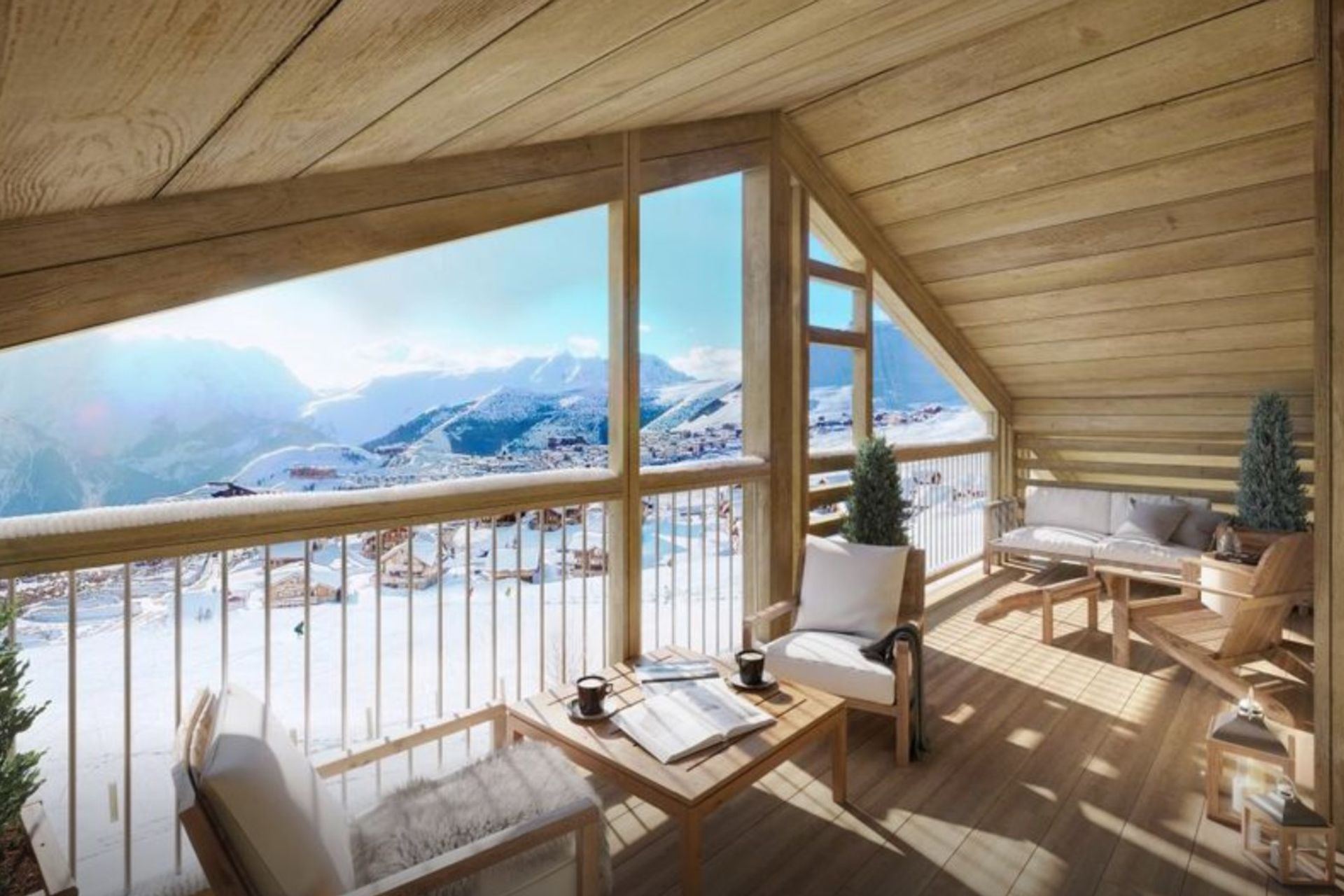 عمارات في Alpe D'huez, Isere 10035570