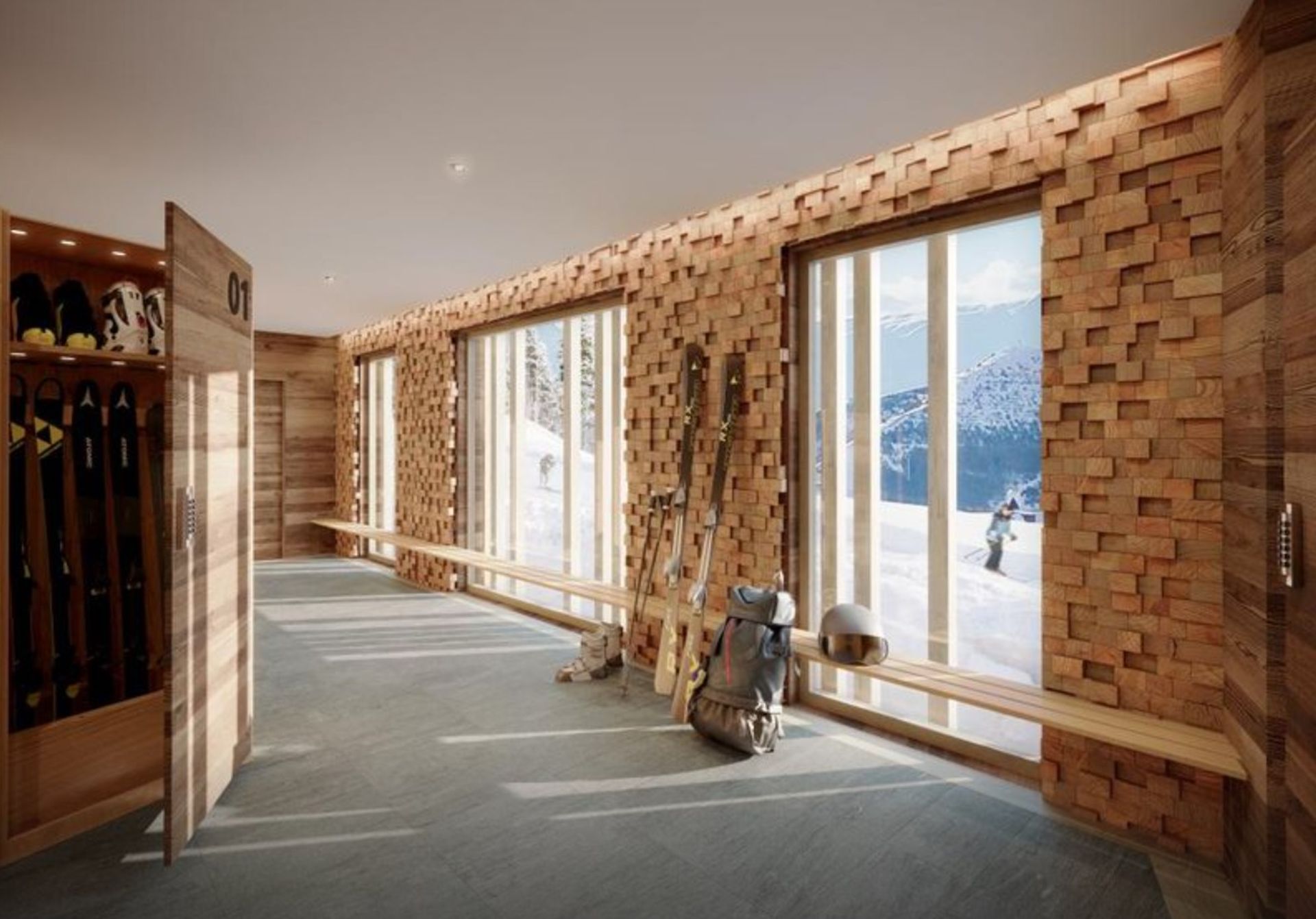 عمارات في Alpe D'huez, Isere 10035570