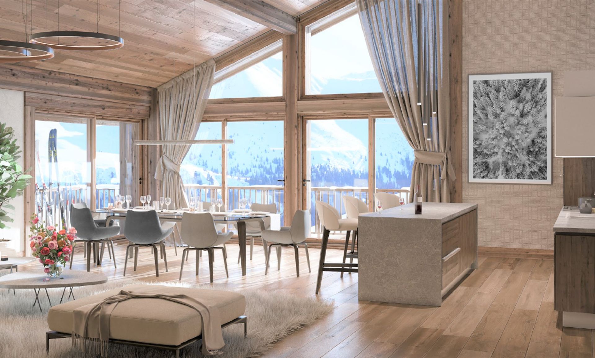 Condominio nel Courchevel, Rhone Alps 10035727