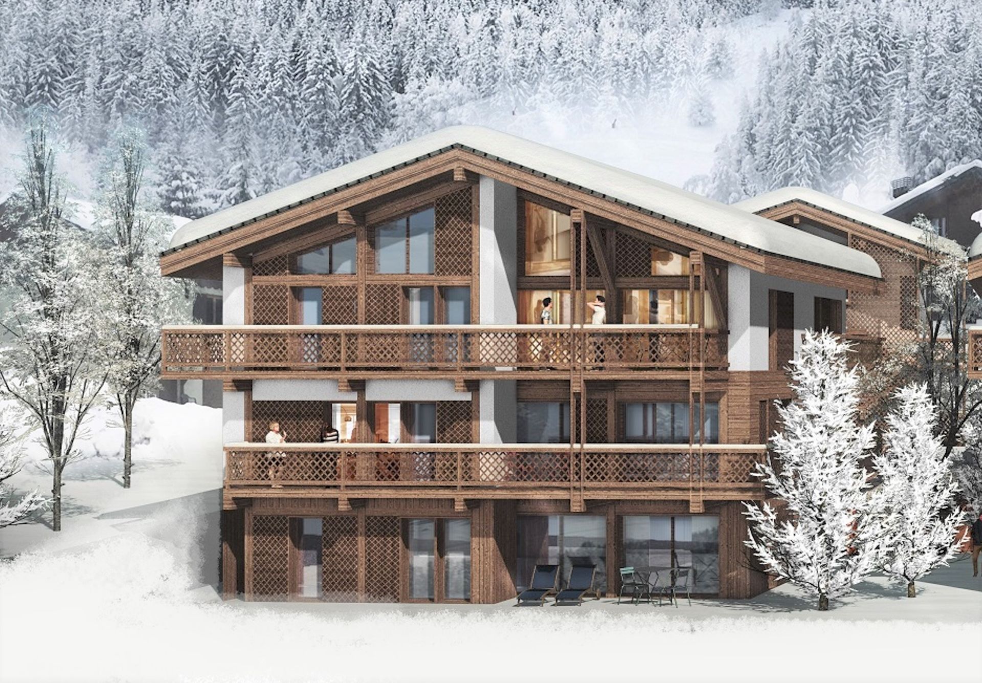 Condominio nel Courchevel, Rhone Alps 10035727