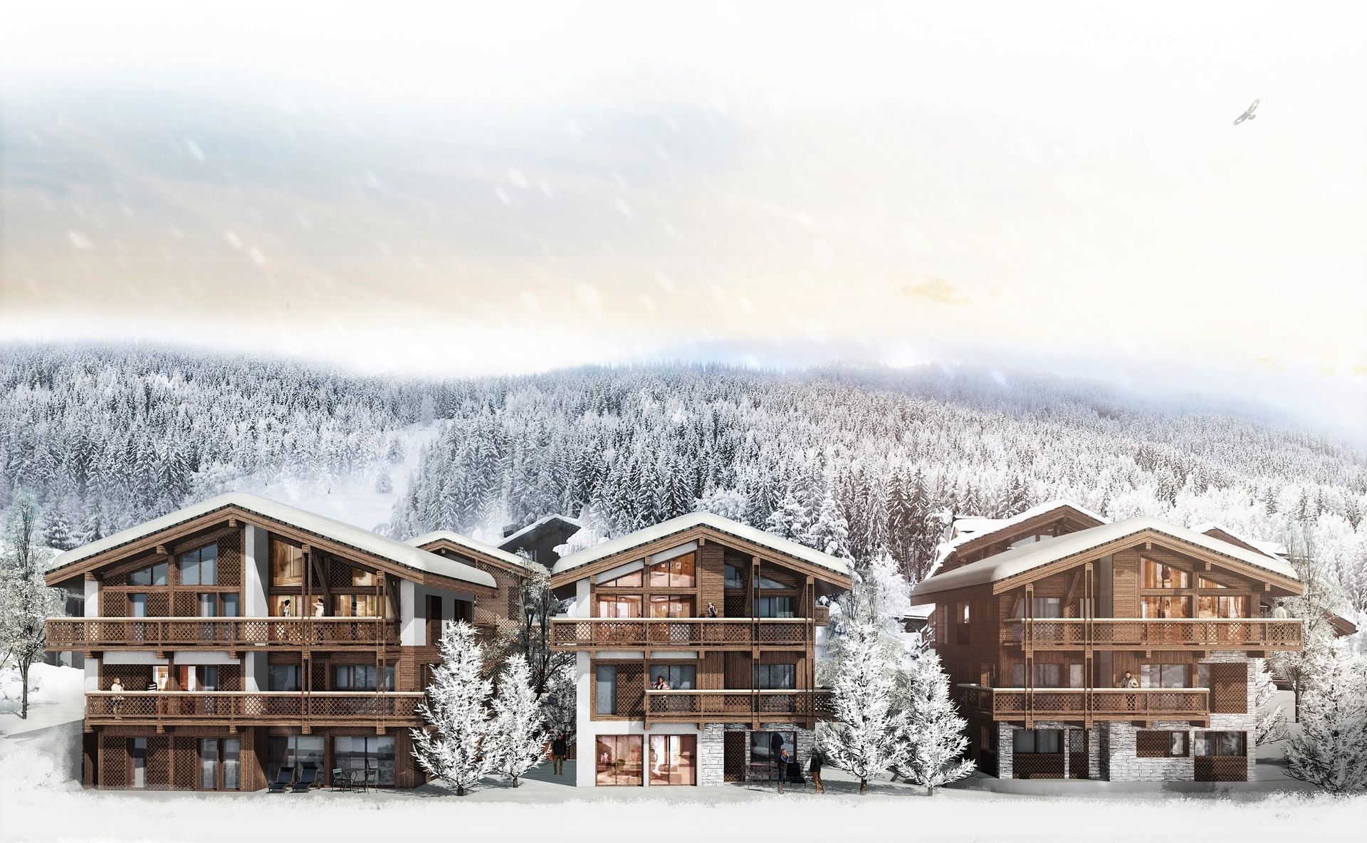 Condominio nel Courchevel, Rhone Alps 10035727