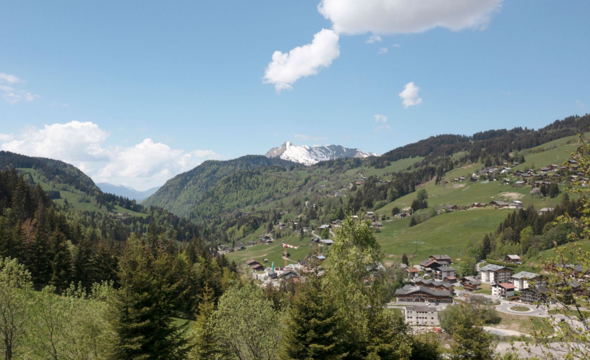 Hus i Les Gets, Auvergne-Rhône-Alpes 10035765