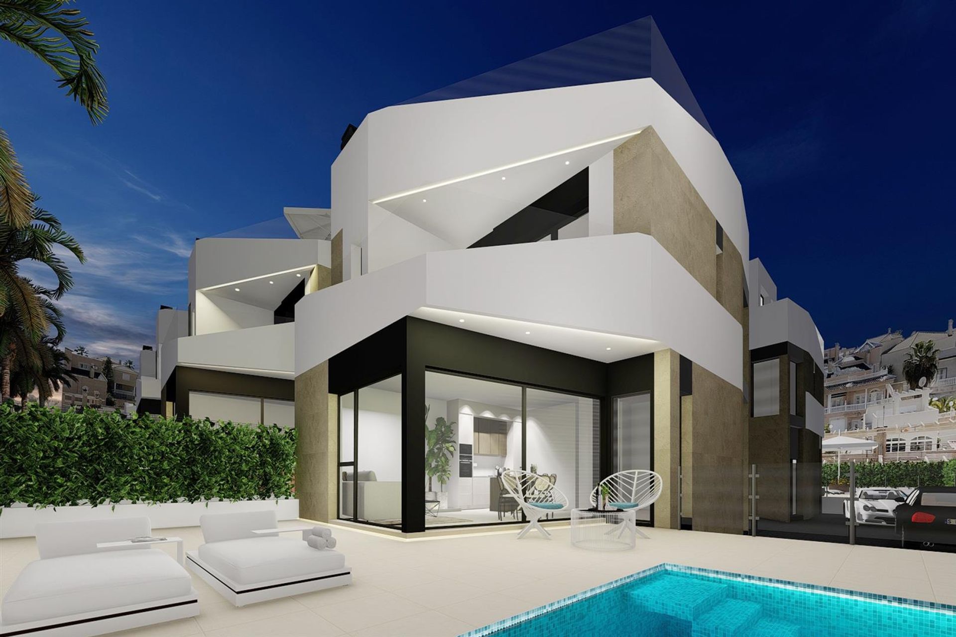 rumah dalam FInestrat, Costa Blanca AlIcante 10035787