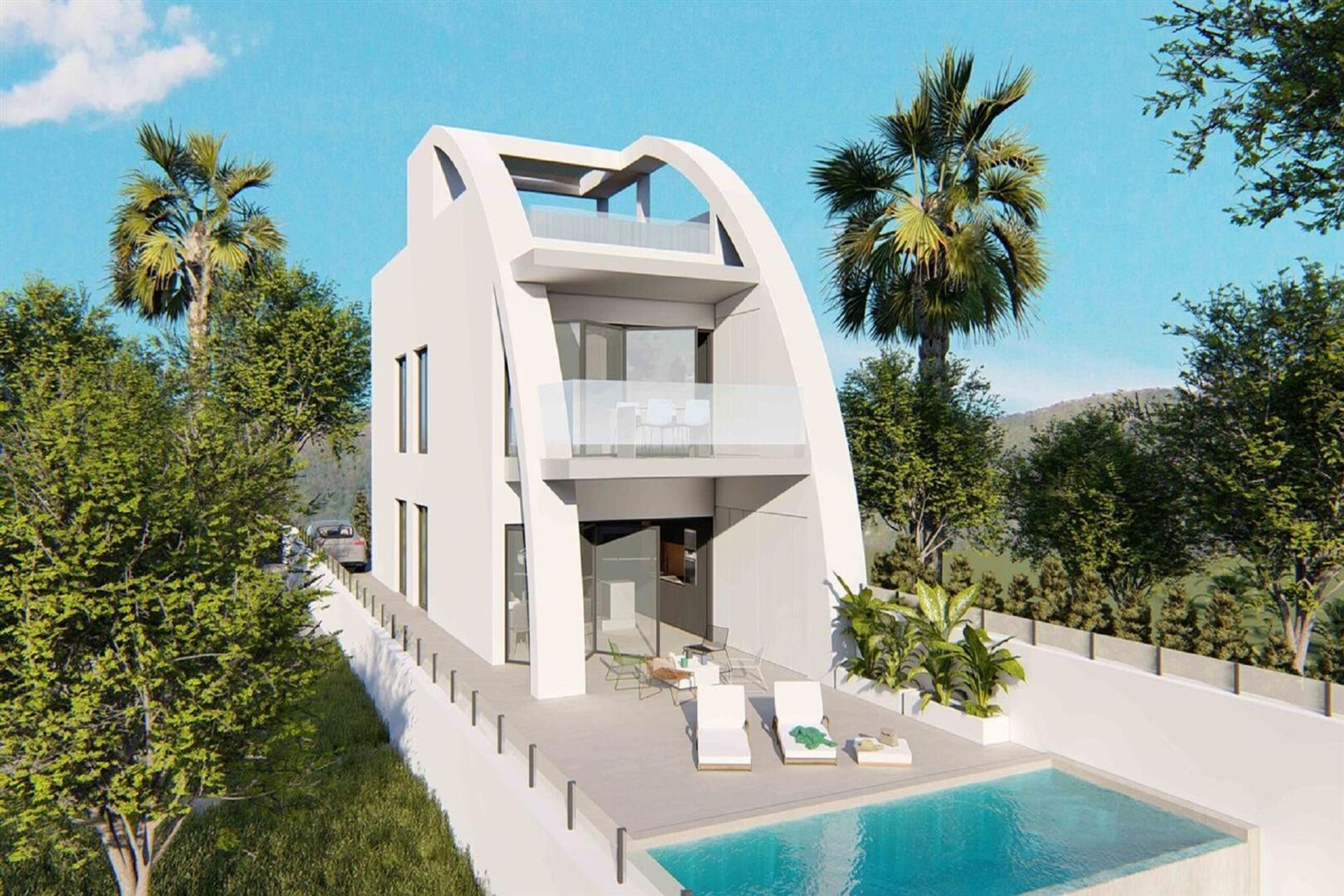 Condominium dans Rojales , Quesada, Costa Blanca AlIcante 10035805