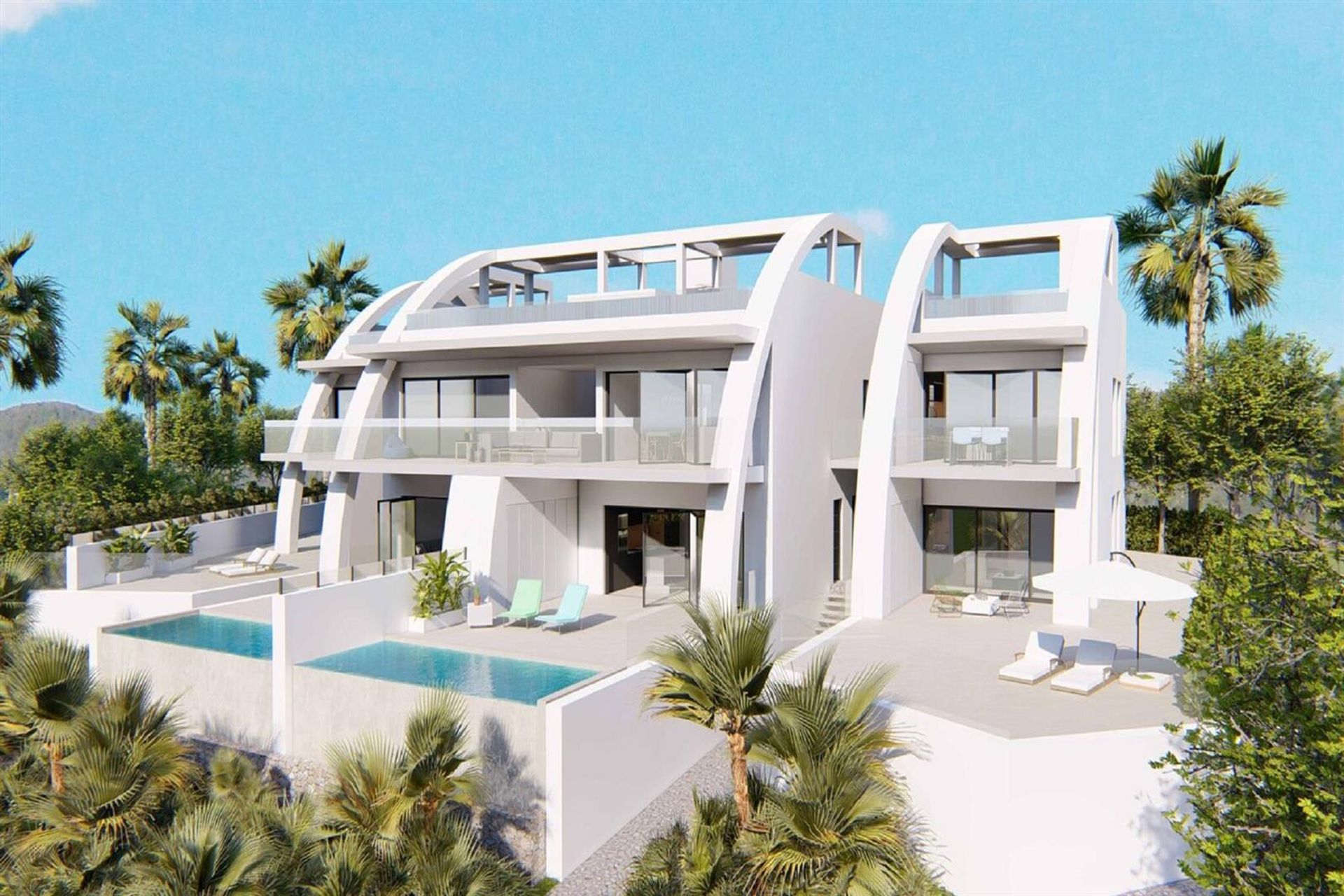 Condominium dans Rojales , Quesada, Costa Blanca AlIcante 10035805