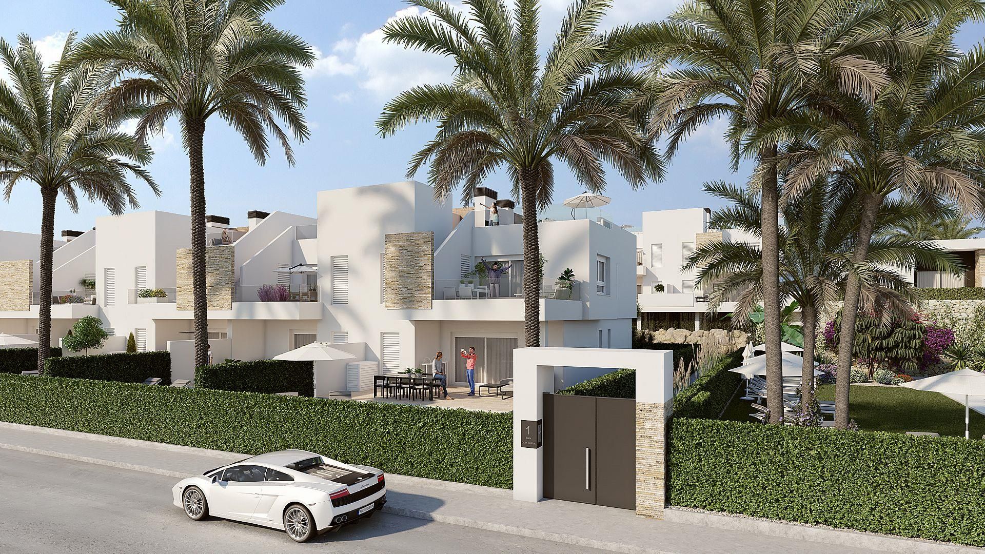 жилой дом в La FInca, Algorfa, Costa Blanca 10035808