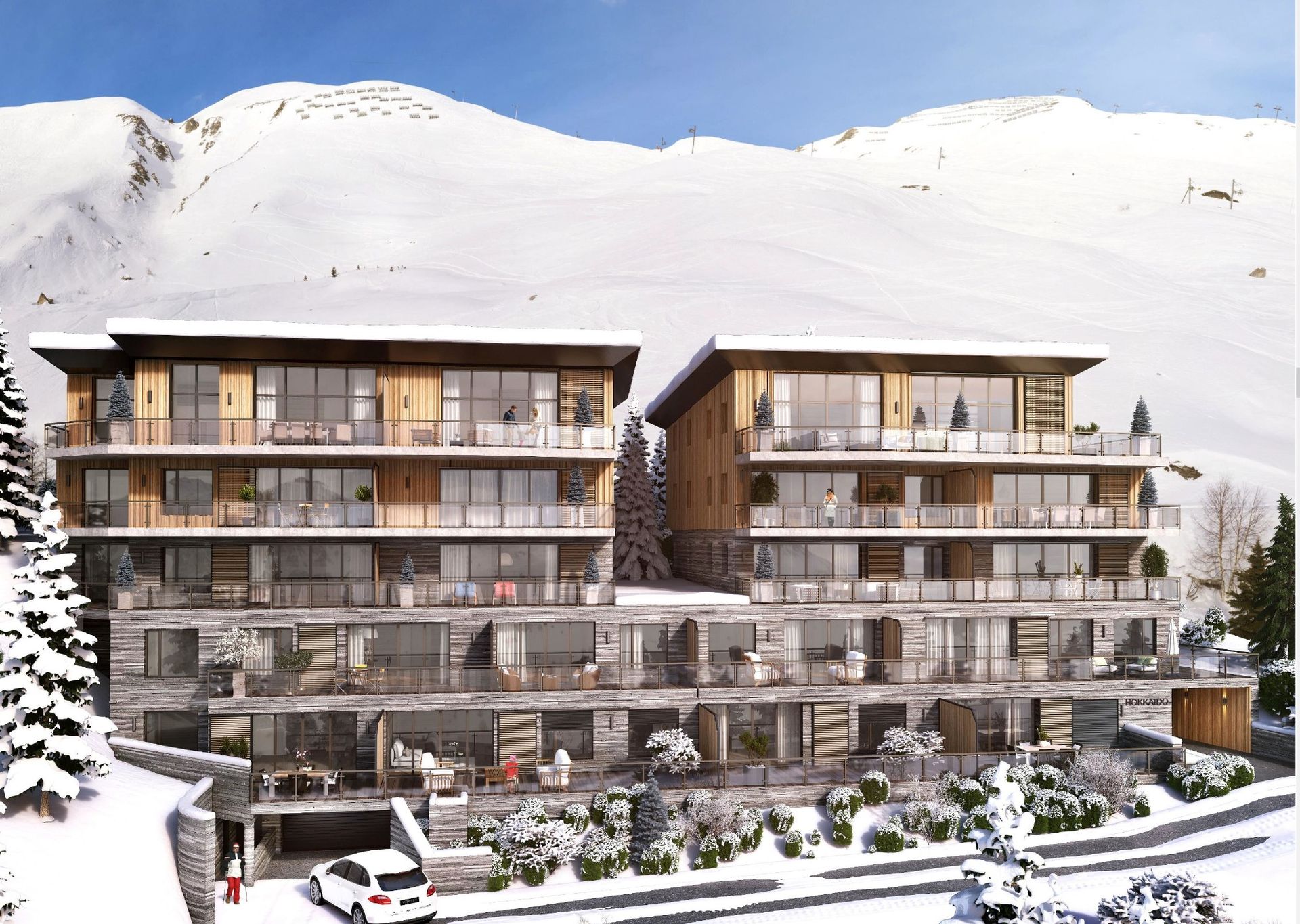 Condomínio no Val-d'Isère, Auvérnia-Ródano-Alpes 10035809