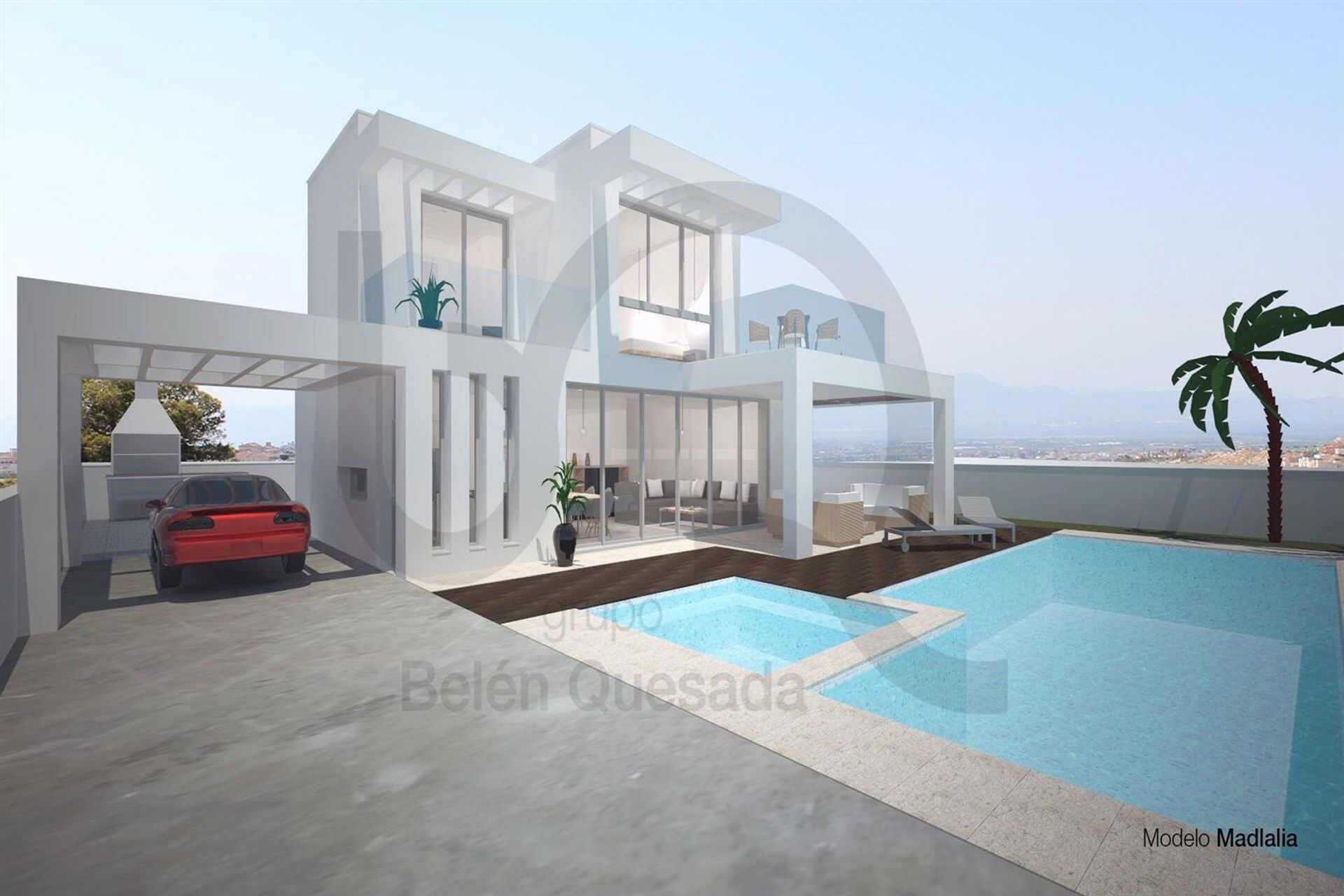 rumah dalam La MarIna, AlIcante, Costa Blanca 10035826