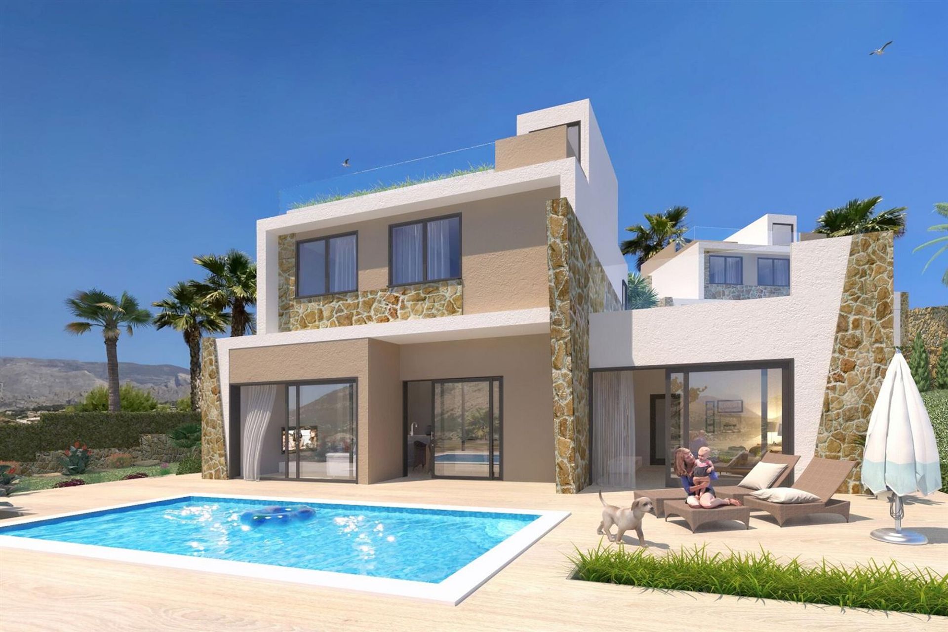 Haus im Finestrat, Valencia 10035883